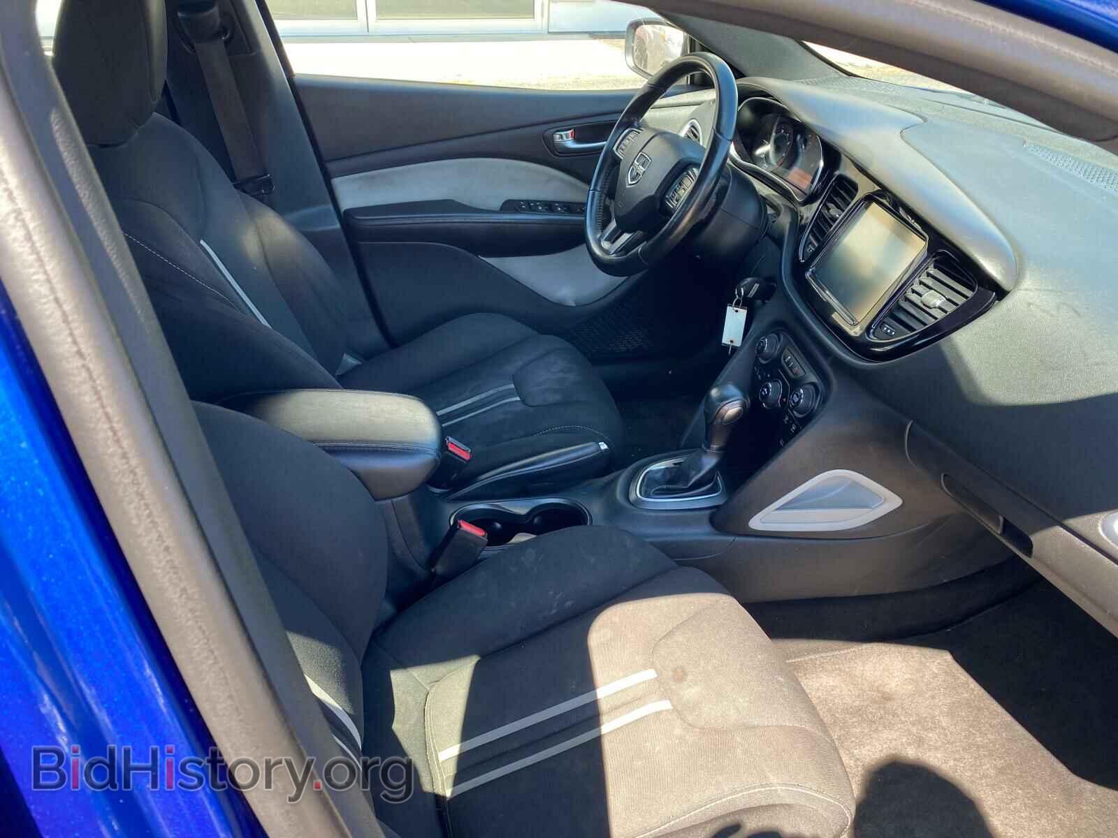 2013 DODGE DART - VIN: 1C3CDFBH0DD156825 - Фото 4
