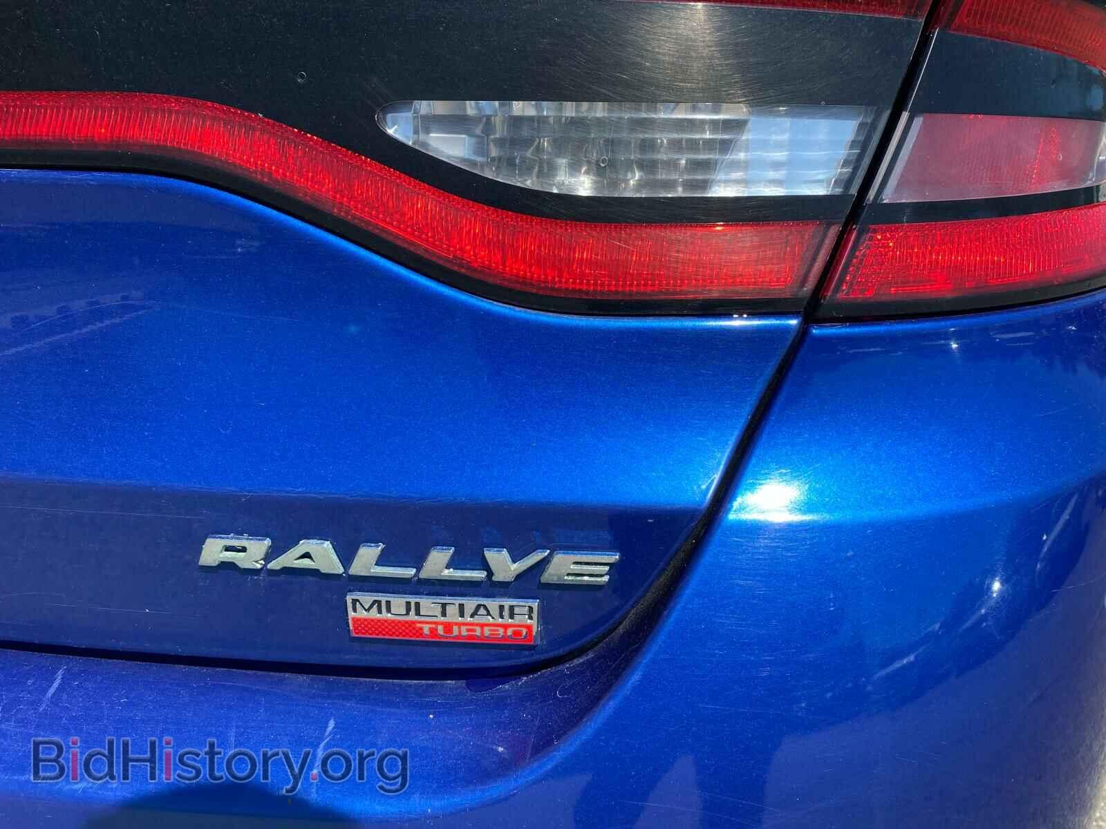 2013 DODGE DART - VIN: 1C3CDFBH0DD156825 - Фото 8