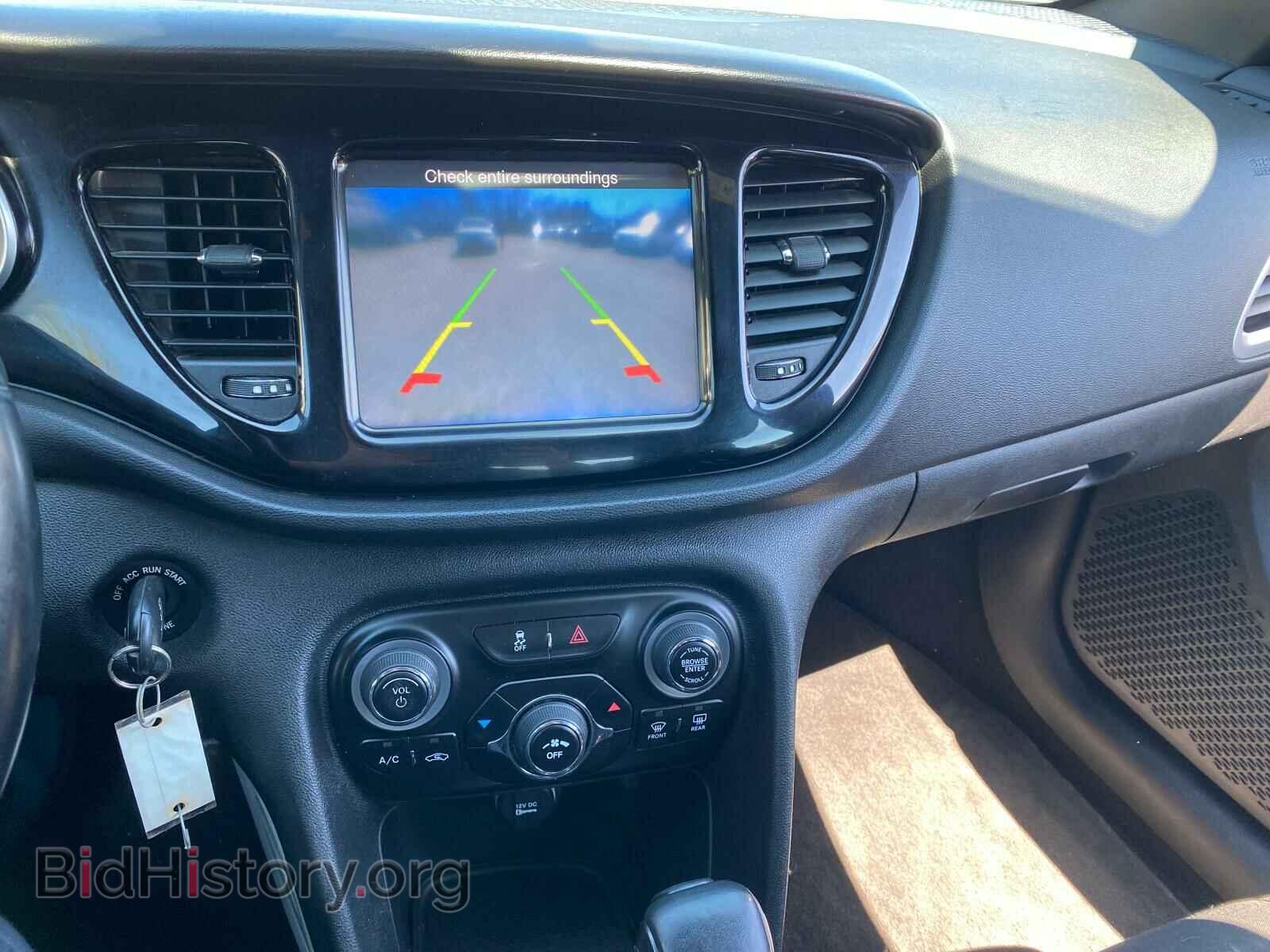 2013 DODGE DART - VIN: 1C3CDFBH0DD156825 - Фото 9