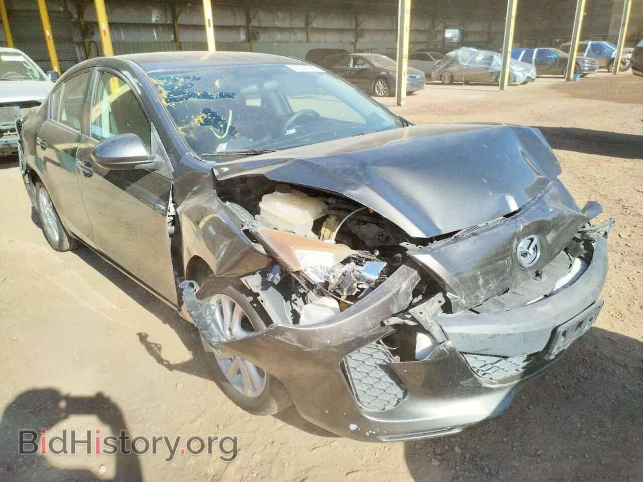Photo JM1BL1VP5D1784283 - MAZDA 3 2013