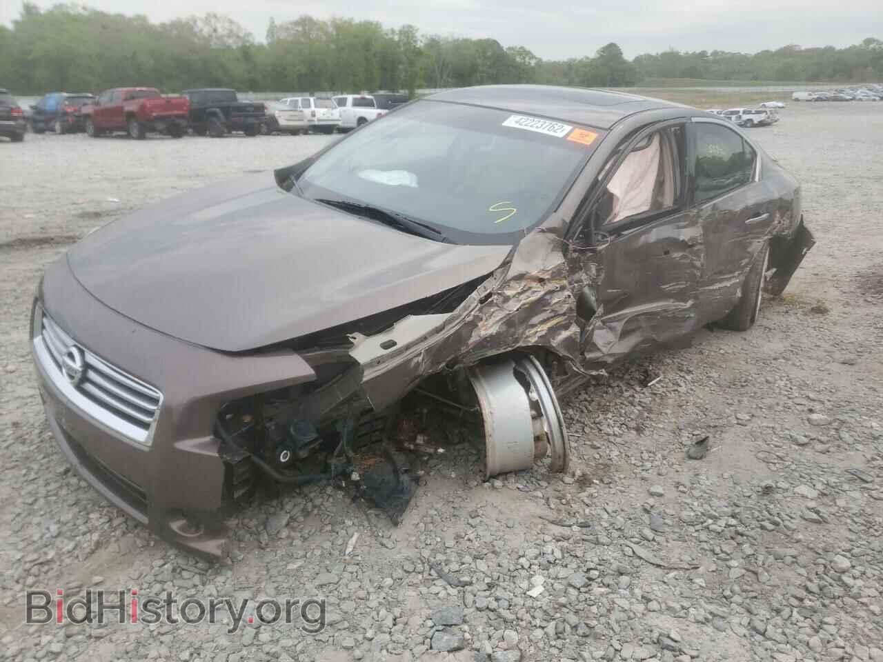 2012 NISSAN MAXIMA - VIN: 1N4AA5AP0CC808898 - Фото 2