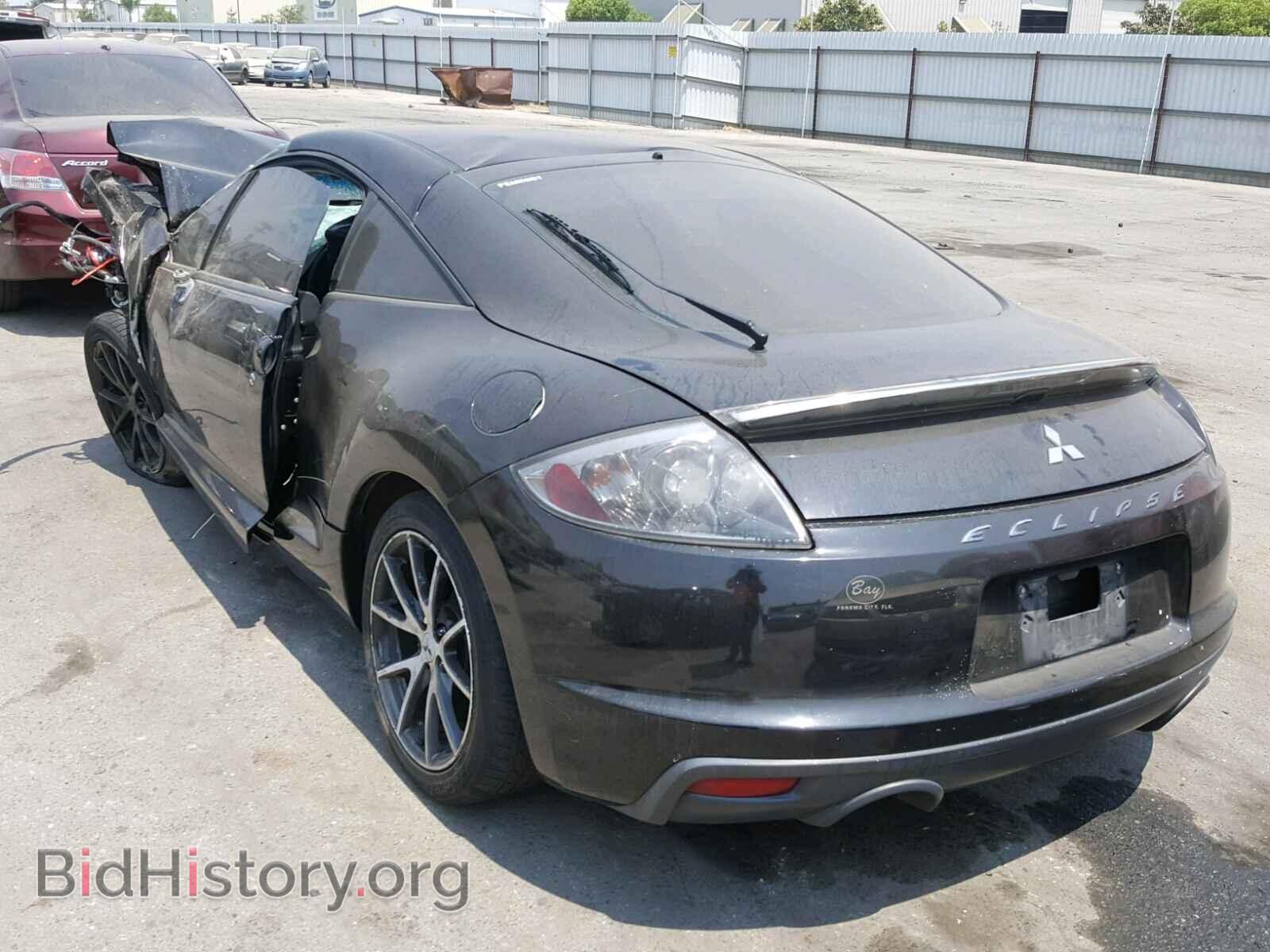 2011 MITSUBISHI ECLIPSE - VIN: 4A31K5DF3BE012060 - Фото 3