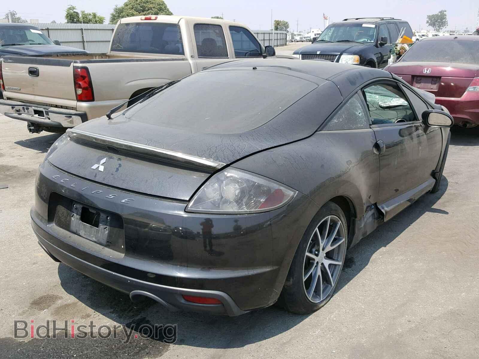 2011 MITSUBISHI ECLIPSE - VIN: 4A31K5DF3BE012060 - Фото 4