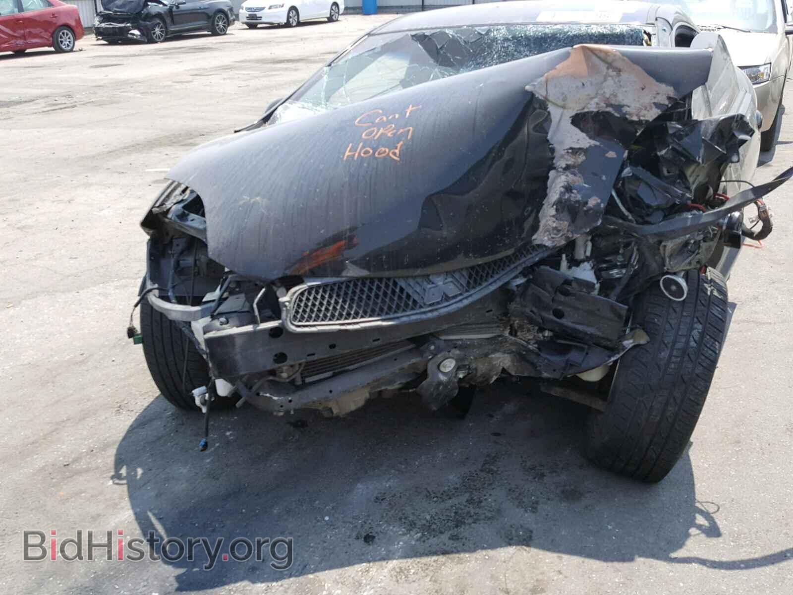 2011 MITSUBISHI ECLIPSE - VIN: 4A31K5DF3BE012060 - Фото 9