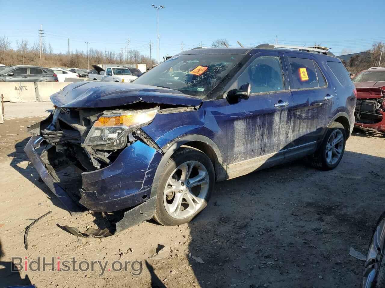 Photo 1FMHK8F84BGA03398 - FORD EXPLORER 2011