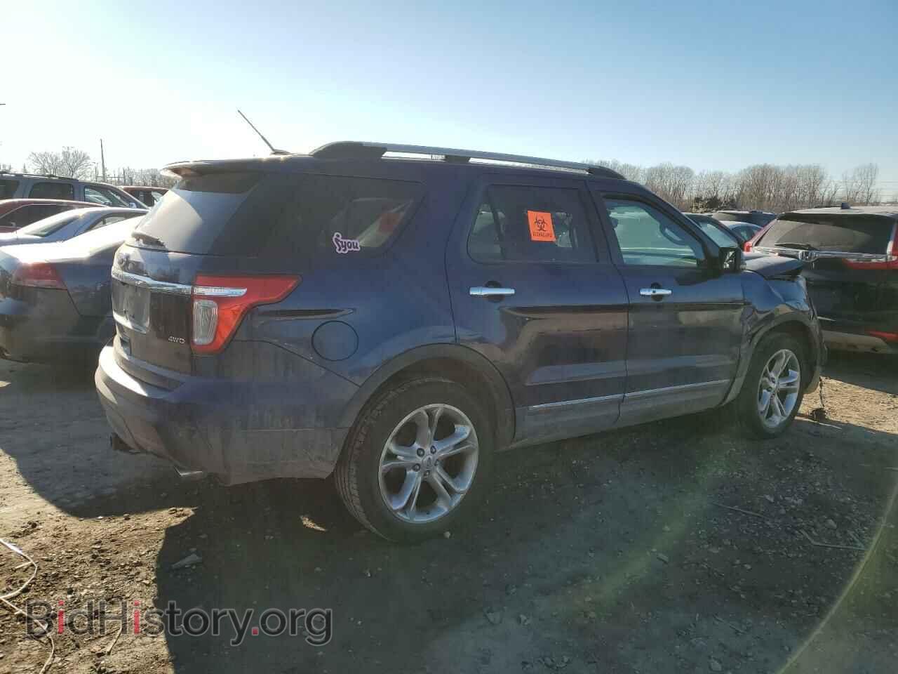 2011 FORD EXPLORER - VIN: 1FMHK8F84BGA03398 - Фото 3