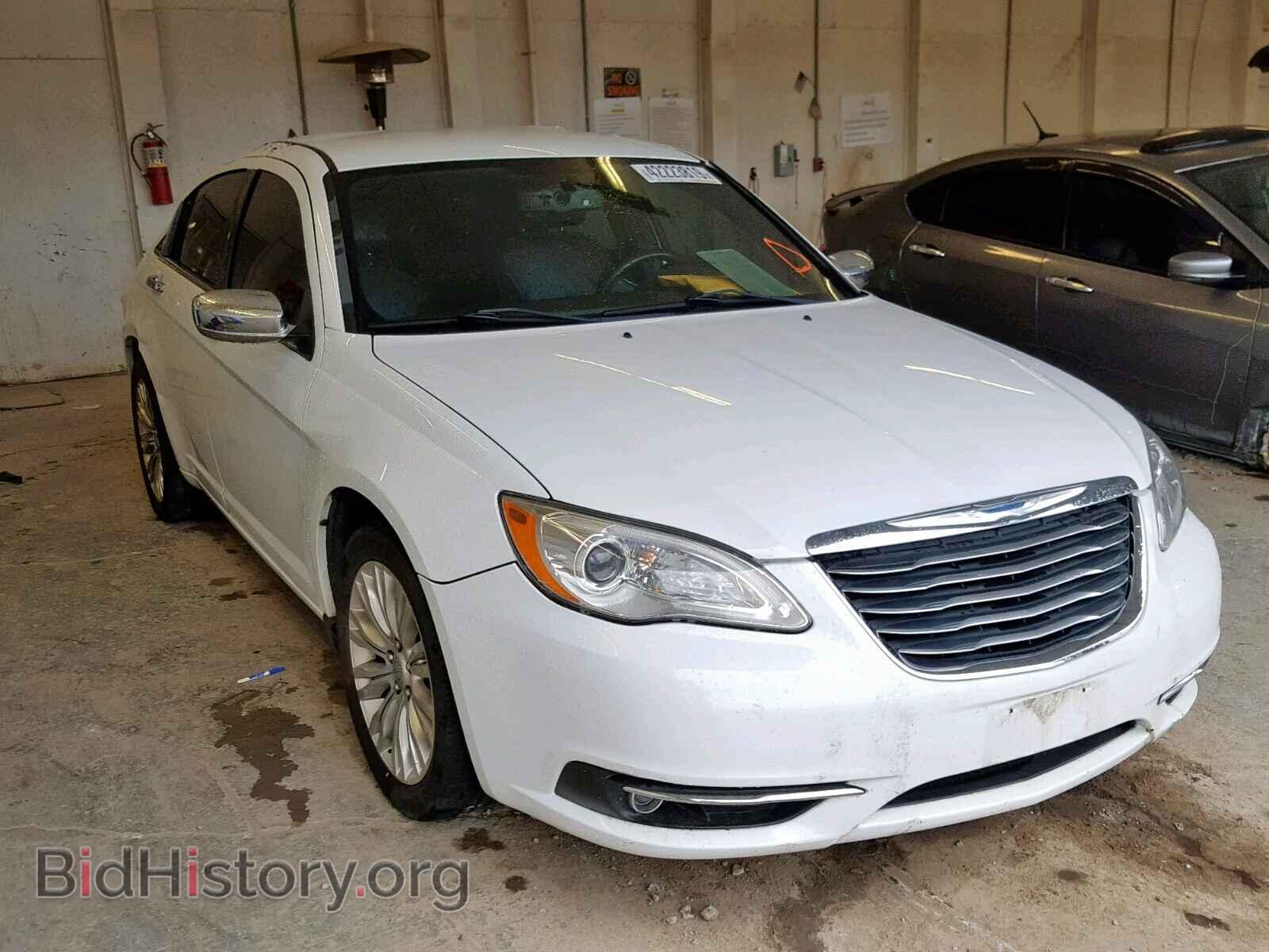 Фотография 1C3BC2FG0BN593904 - CHRYSLER 200 2011