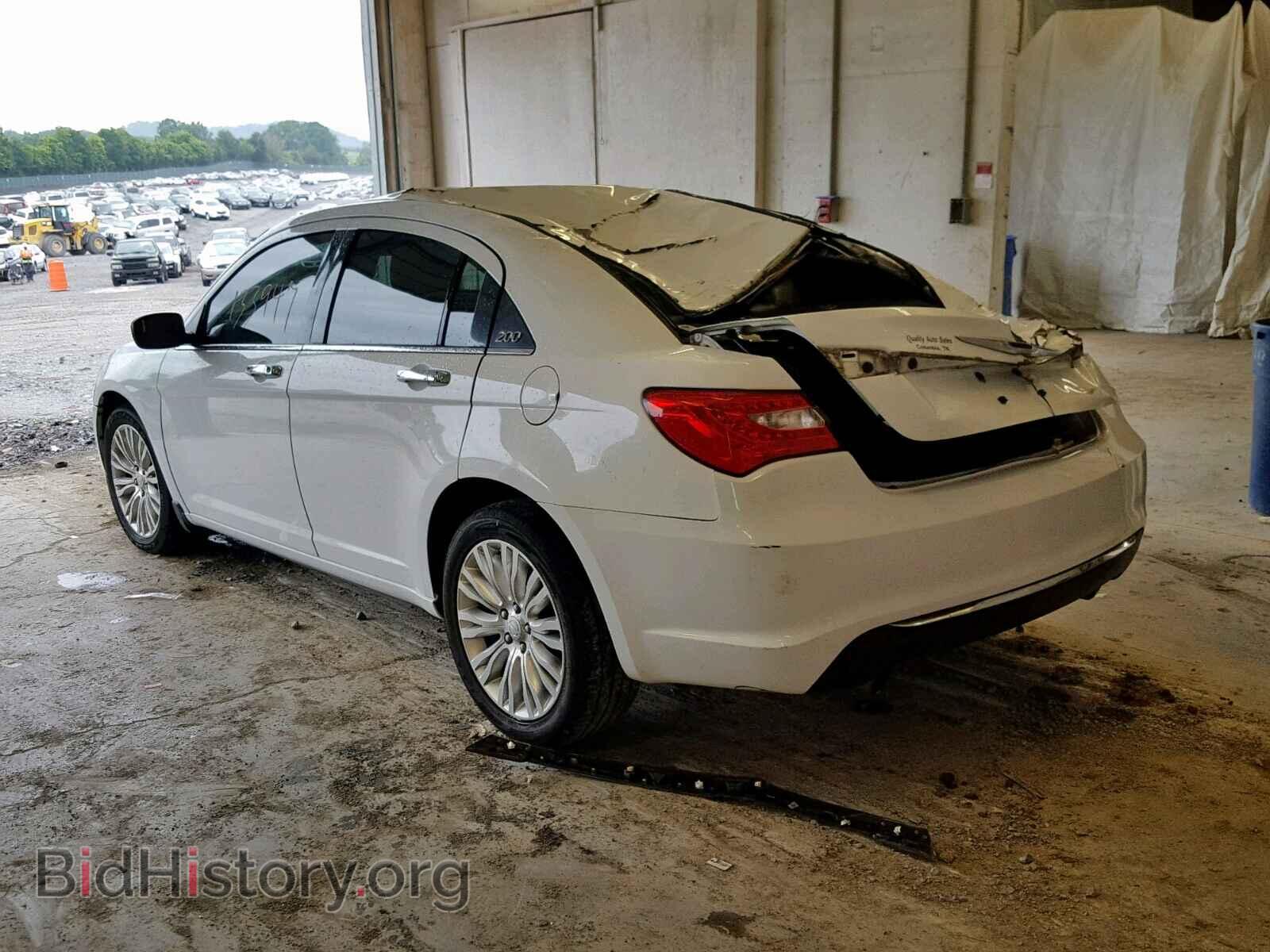 2011 CHRYSLER 200 - VIN: 1C3BC2FG0BN593904 - Фото 3