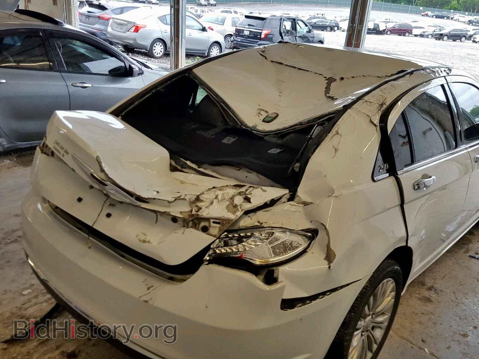 2011 CHRYSLER 200 - VIN: 1C3BC2FG0BN593904 - Фото 9