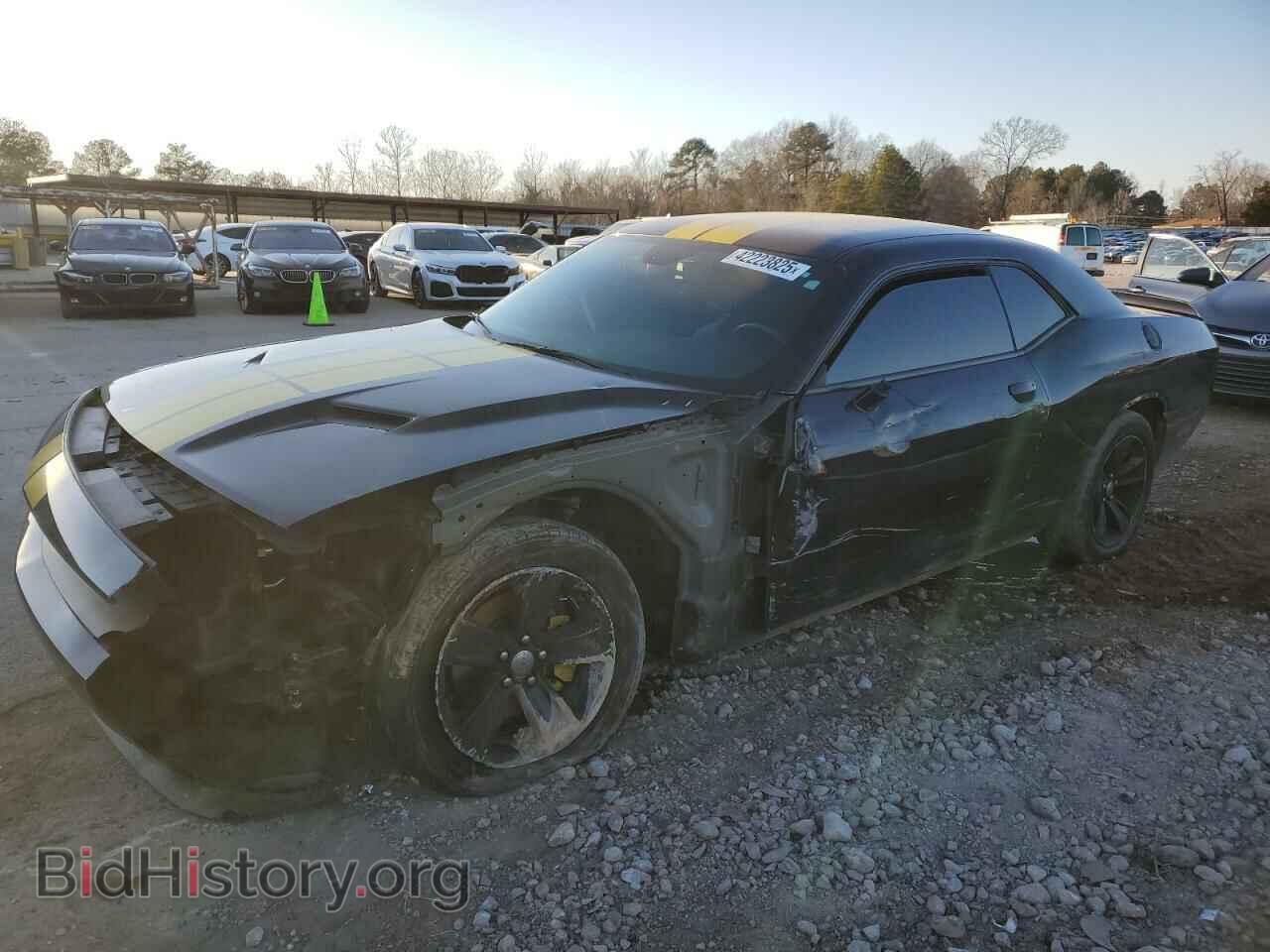 Фотография 2C3CDZAG1JH310452 - DODGE CHALLENGER 2018
