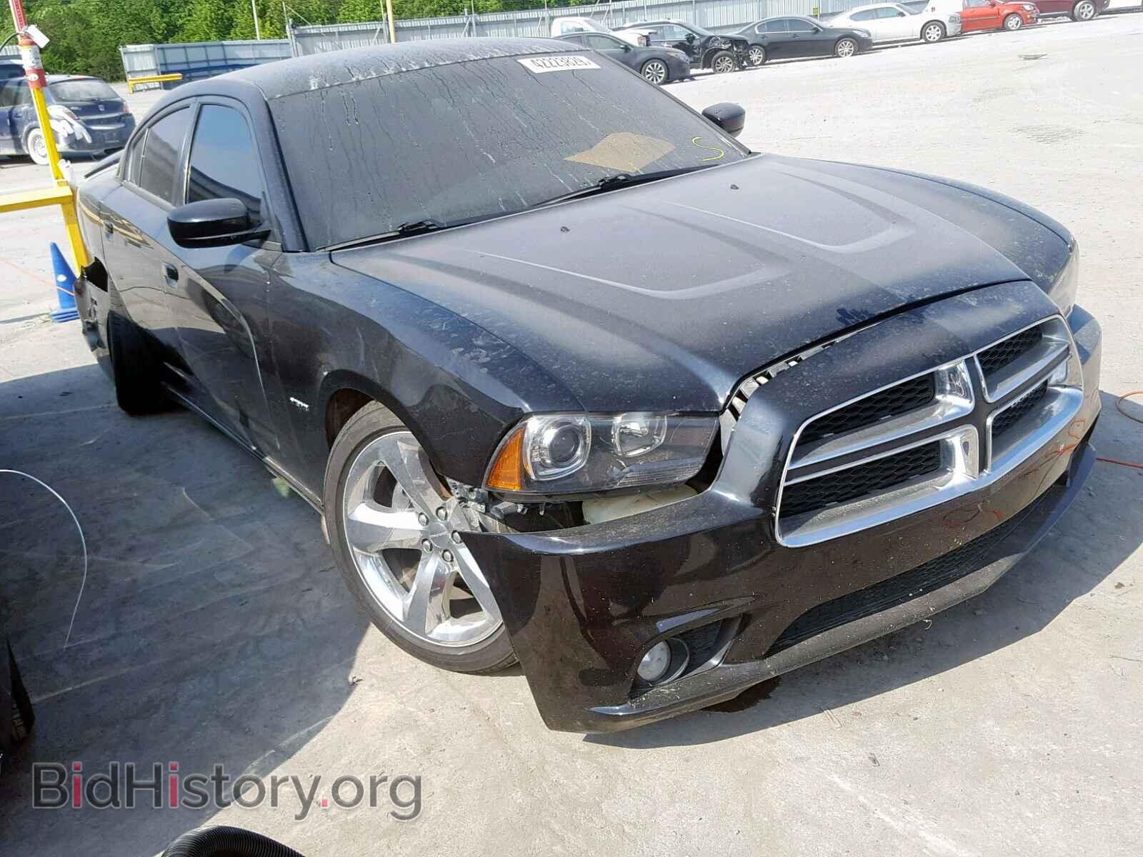 Фотография 2C3CDXCT2CH267807 - DODGE CHARGER 2012
