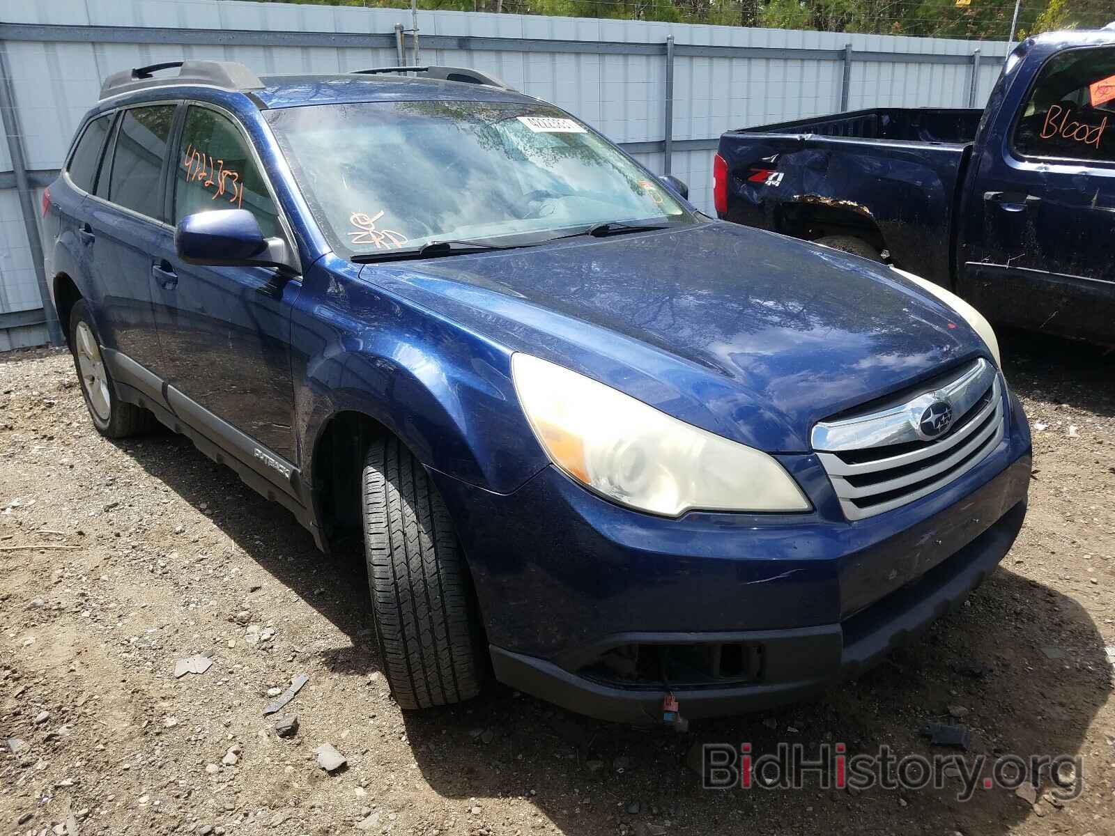 Фотография 4S4BRBDCXA3356434 - SUBARU OUTBACK 2010