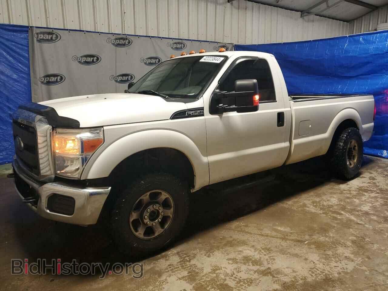 Фотография 1FTBF2B6XFEB19898 - FORD F250 2015
