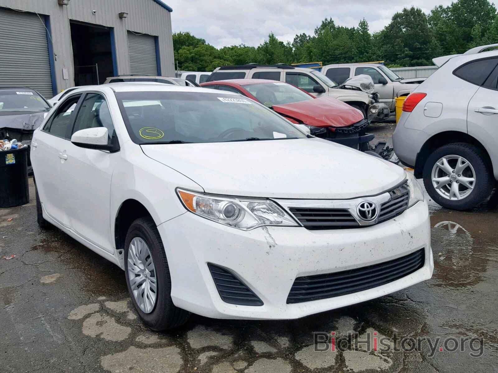 Photo 4T4BF1FK2DR306851 - TOYOTA CAMRY 2013