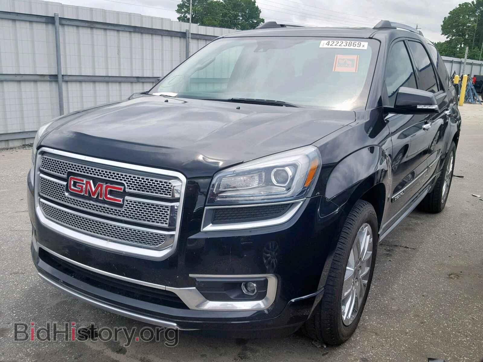 2016 GMC ACADIA DEN - VIN: 1GKKRTKD8GJ206949 - Фото 2
