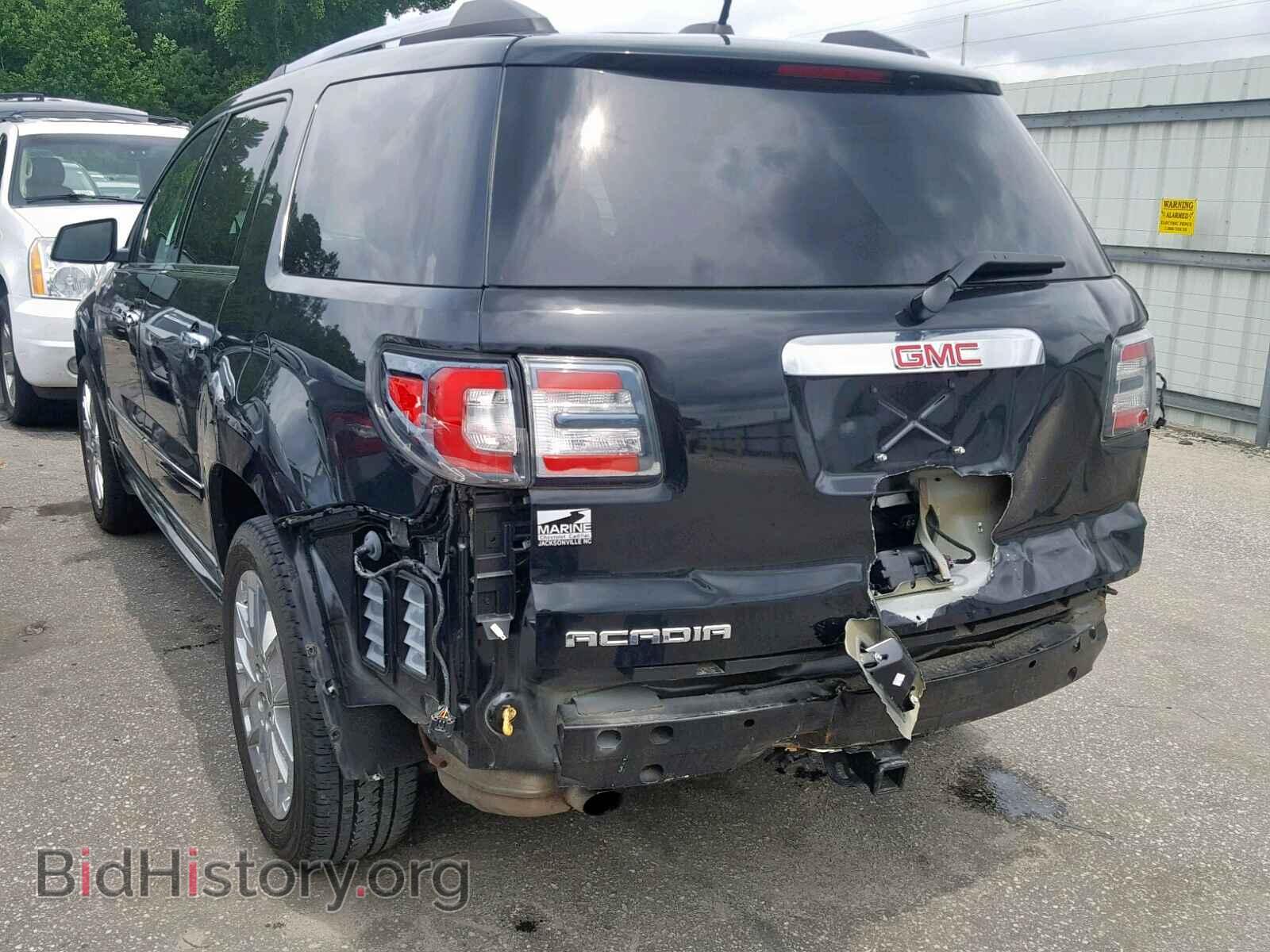 2016 GMC ACADIA DEN - VIN: 1GKKRTKD8GJ206949 - Фото 3