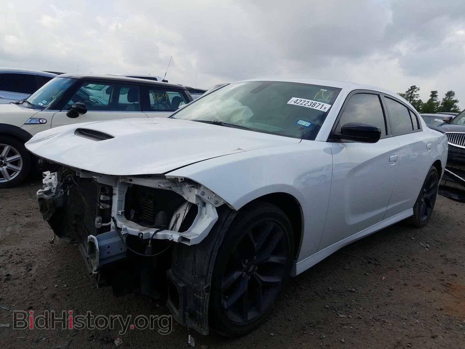 2019 DODGE CHARGER - VIN: 2C3CDXHG3KH511135 - Фото 2