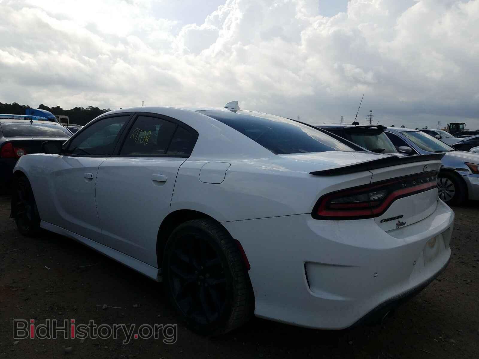 2019 DODGE CHARGER - VIN: 2C3CDXHG3KH511135 - Фото 3