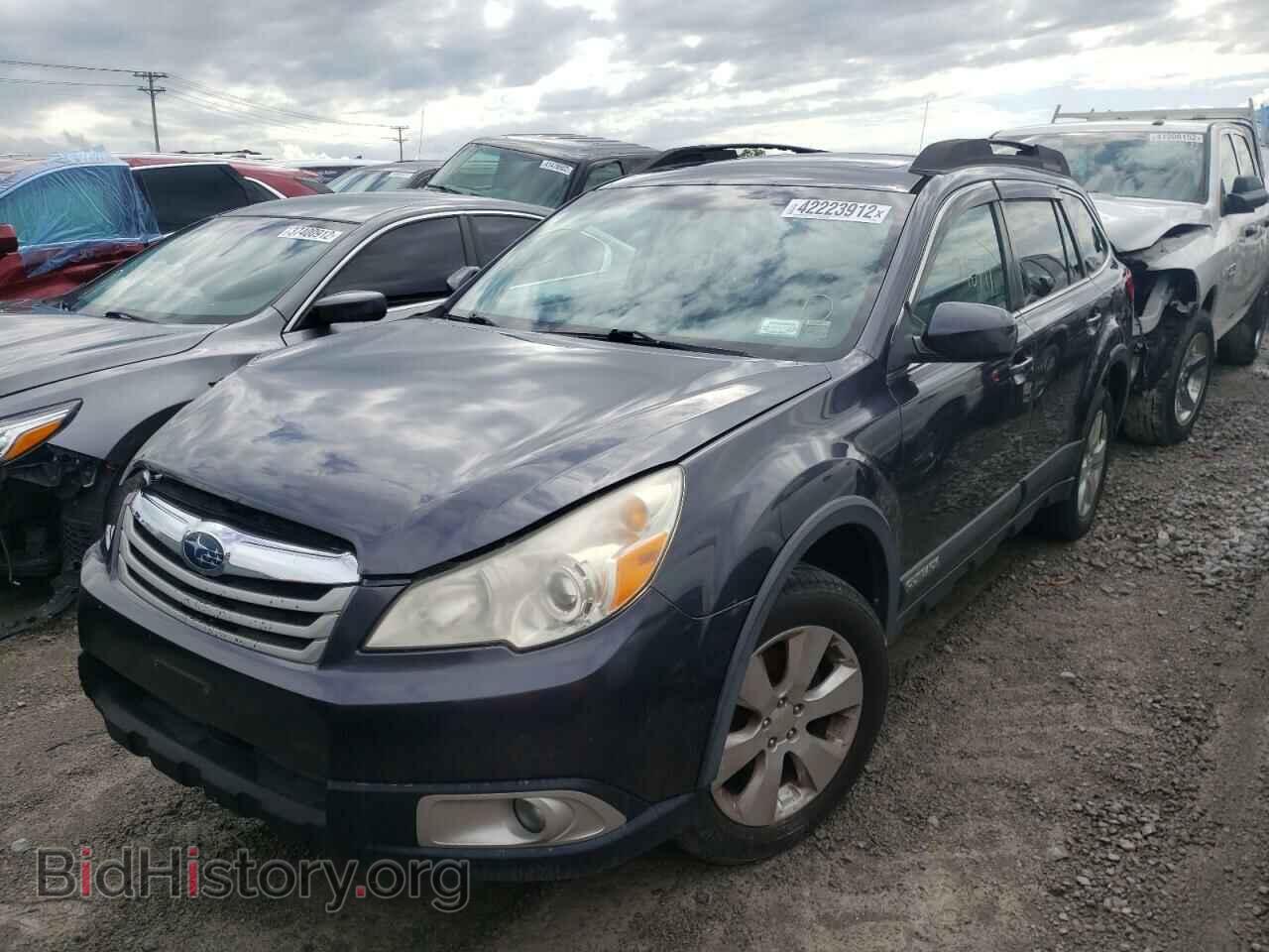 2011 SUBARU OUTBACK - VIN: 4S4BRBGC2B3369014 - Фото 2