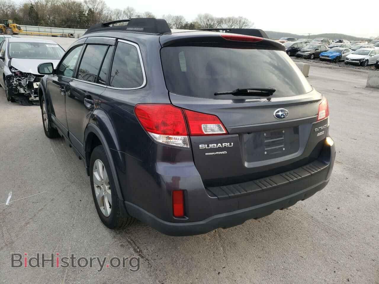 2011 SUBARU OUTBACK - VIN: 4S4BRBGC2B3369014 - Фото 3