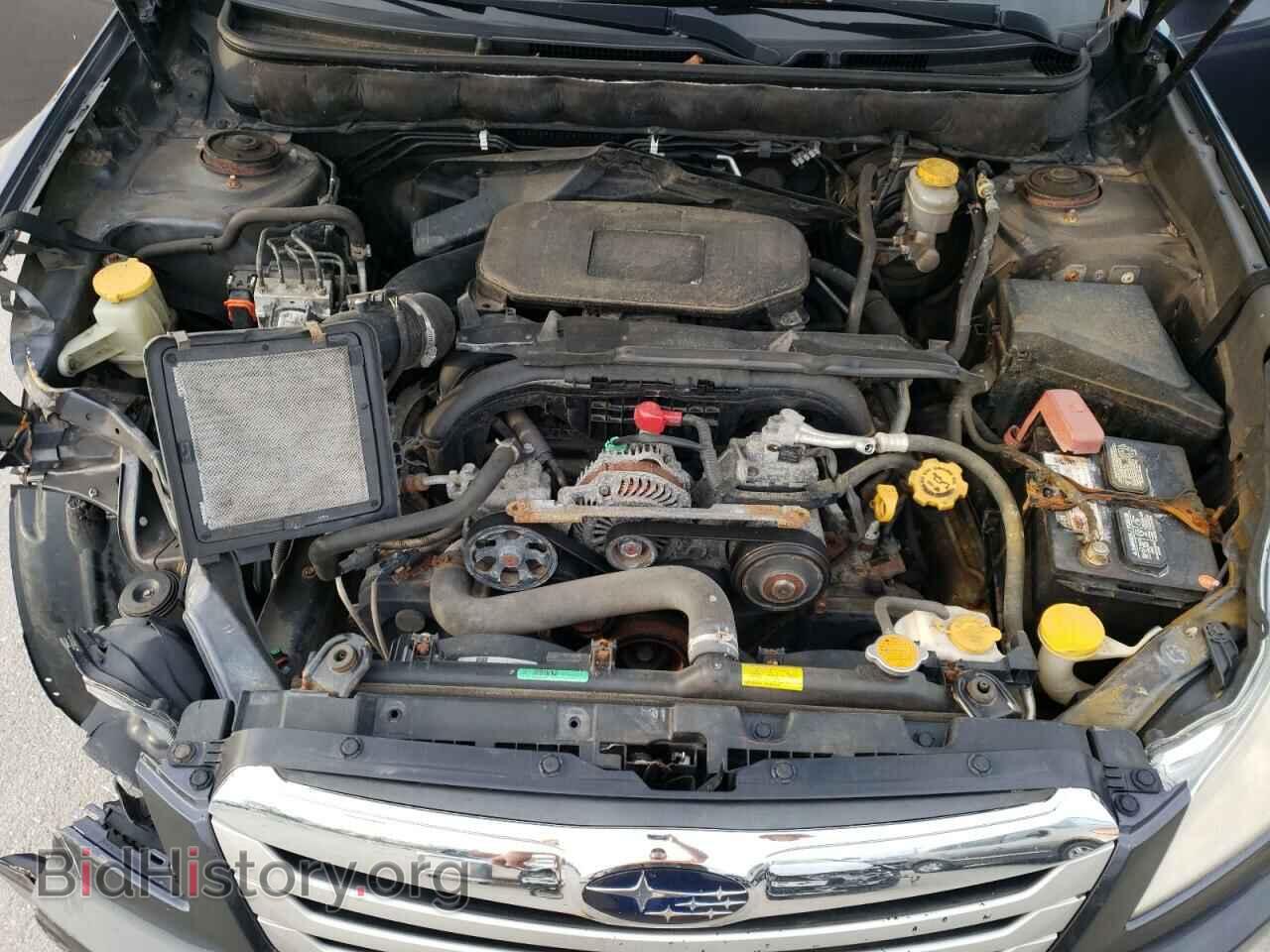2011 SUBARU OUTBACK - VIN: 4S4BRBGC2B3369014 - Фото 7