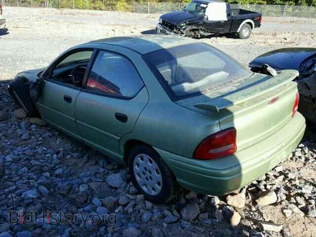 1998 DODGE NEON - VIN: 1B3ES47C9WD667305 - Фото 3