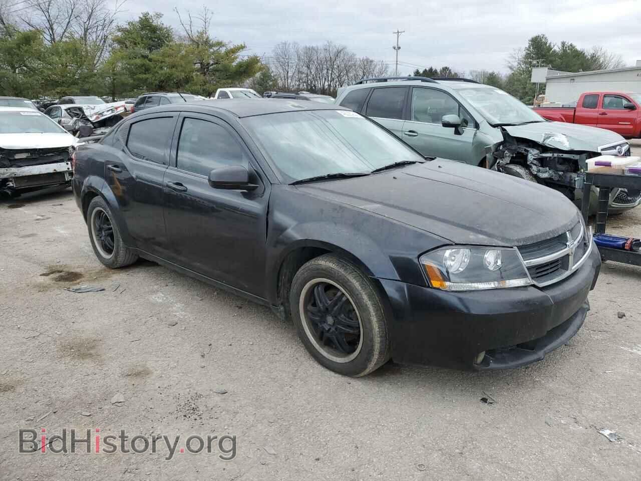 2010 DODGE AVENGER - VIN: 1B3CC5FB0AN214700 - Фото 4