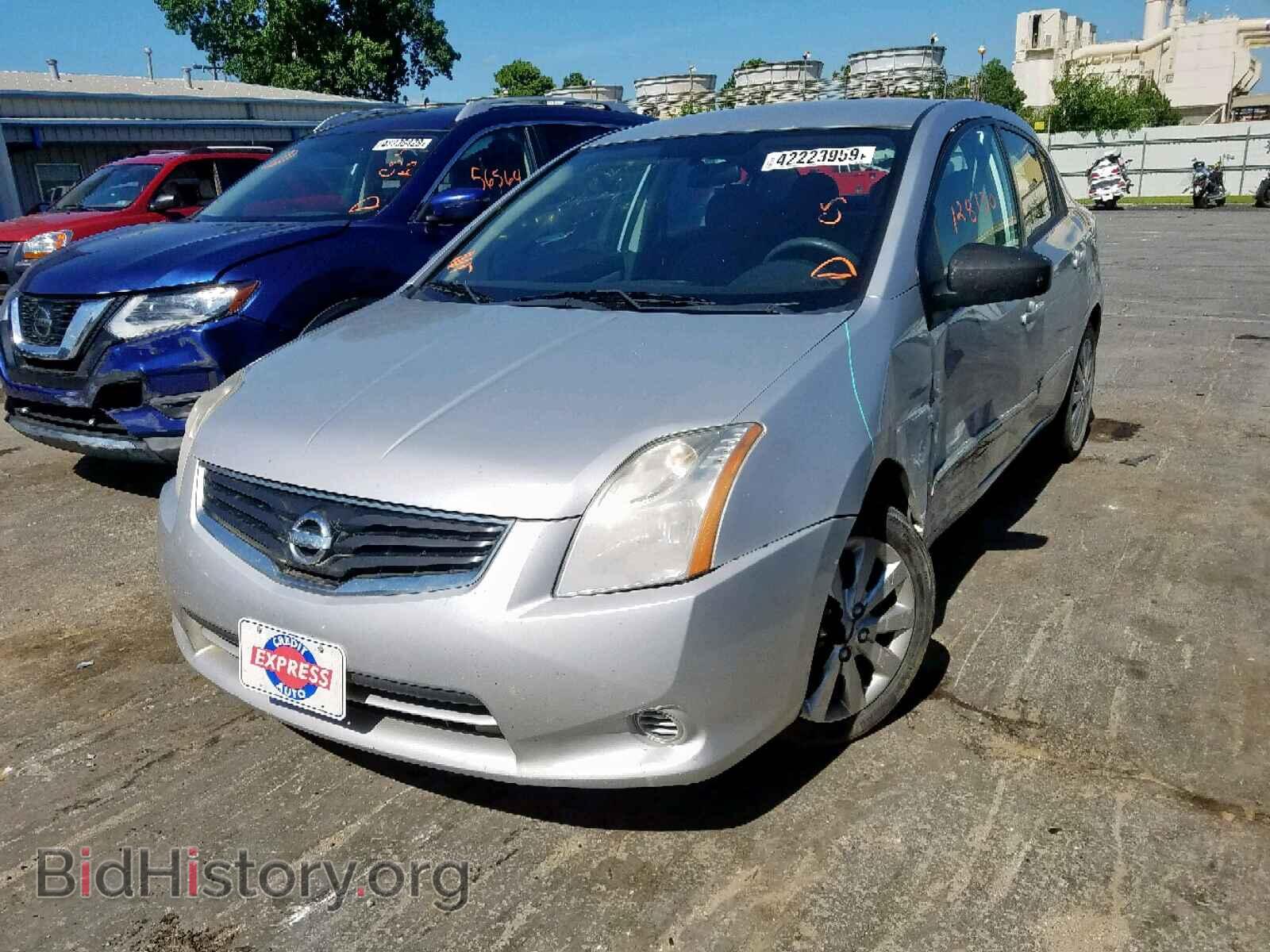 2011 NISSAN SENTRA - VIN: 3N1AB6AP1BL700230 - Фото 2