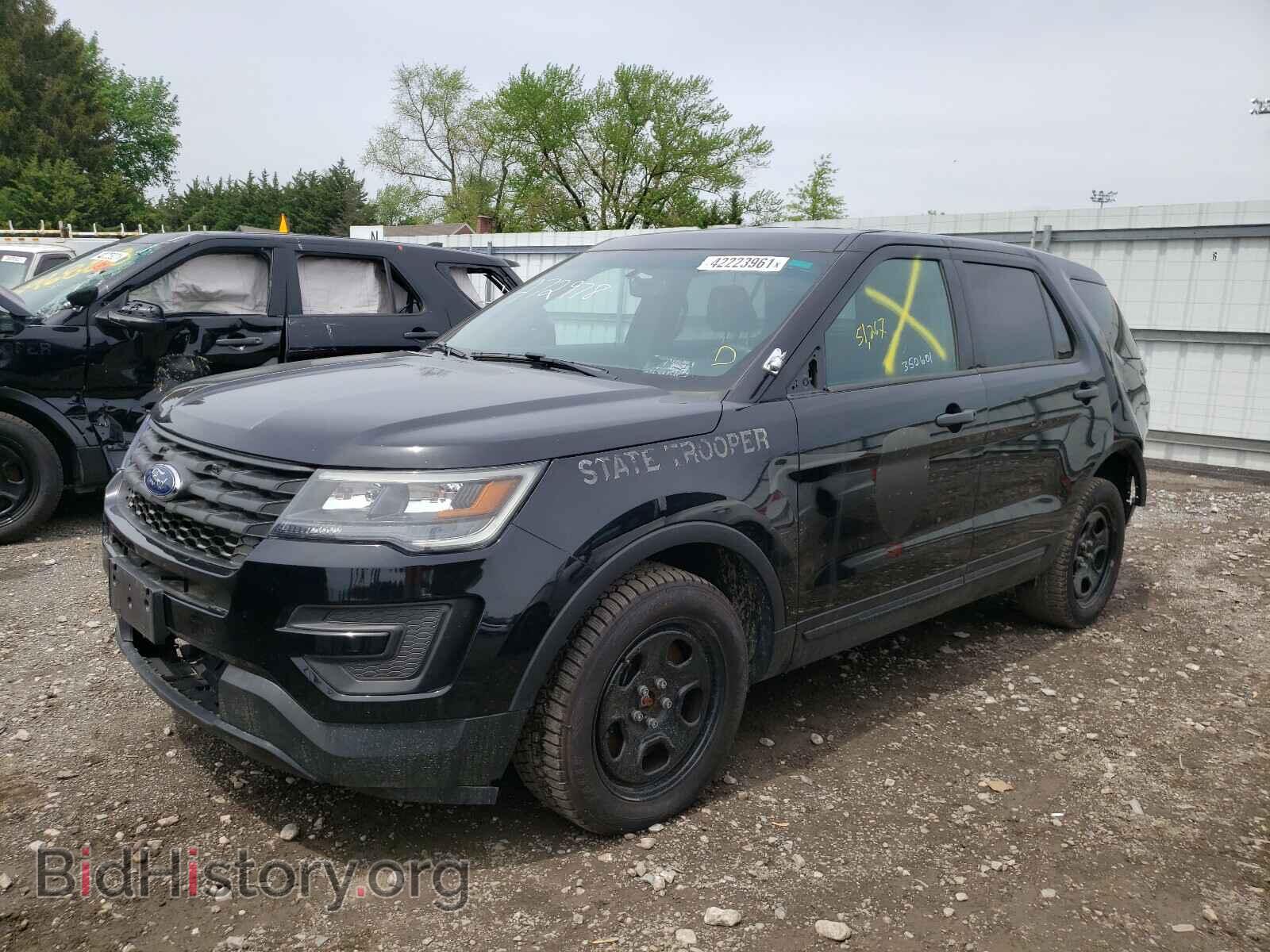 2018 FORD EXPLORER - VIN: 1FM5K8AR2JGA72978 - Фото 2
