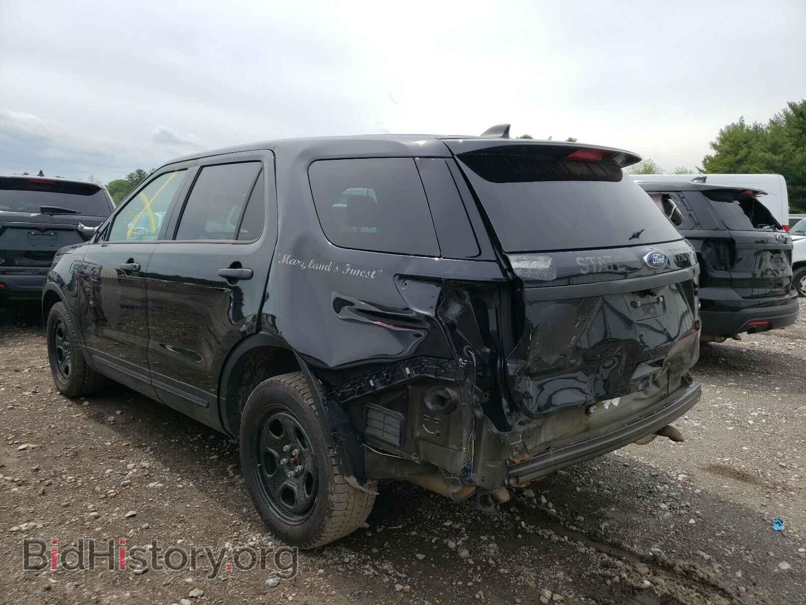2018 FORD EXPLORER - VIN: 1FM5K8AR2JGA72978 - Фото 3