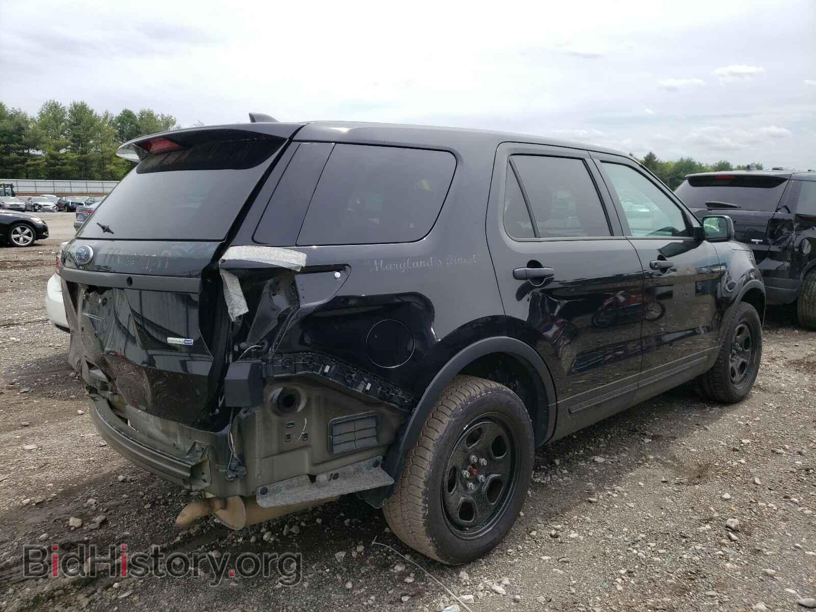 2018 FORD EXPLORER - VIN: 1FM5K8AR2JGA72978 - Фото 4