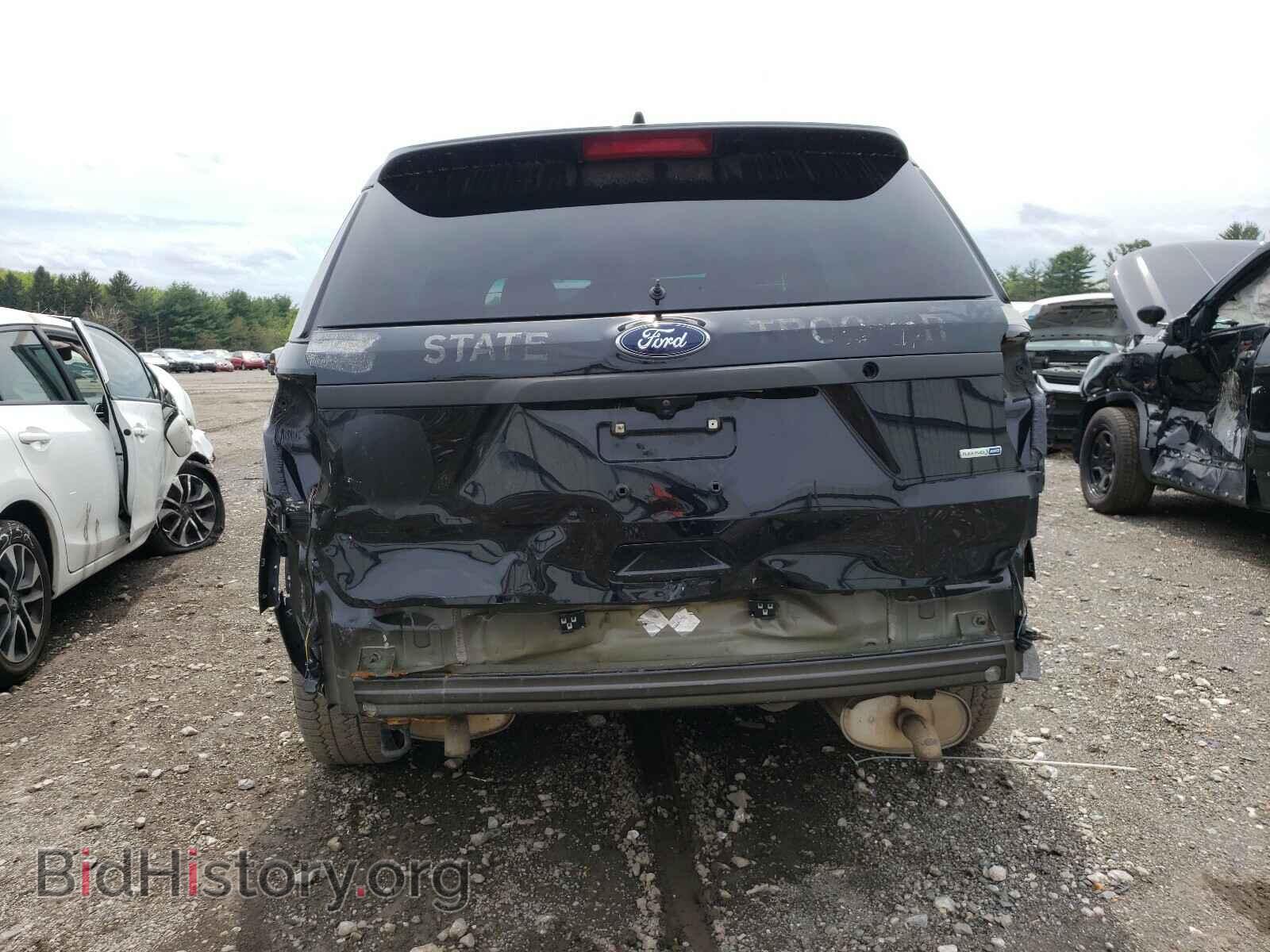 2018 FORD EXPLORER - VIN: 1FM5K8AR2JGA72978 - Фото 9