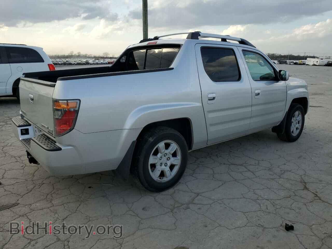 2006 HONDA RIDGELINE - VIN: 2HJYK16516H512355 - Фото 3