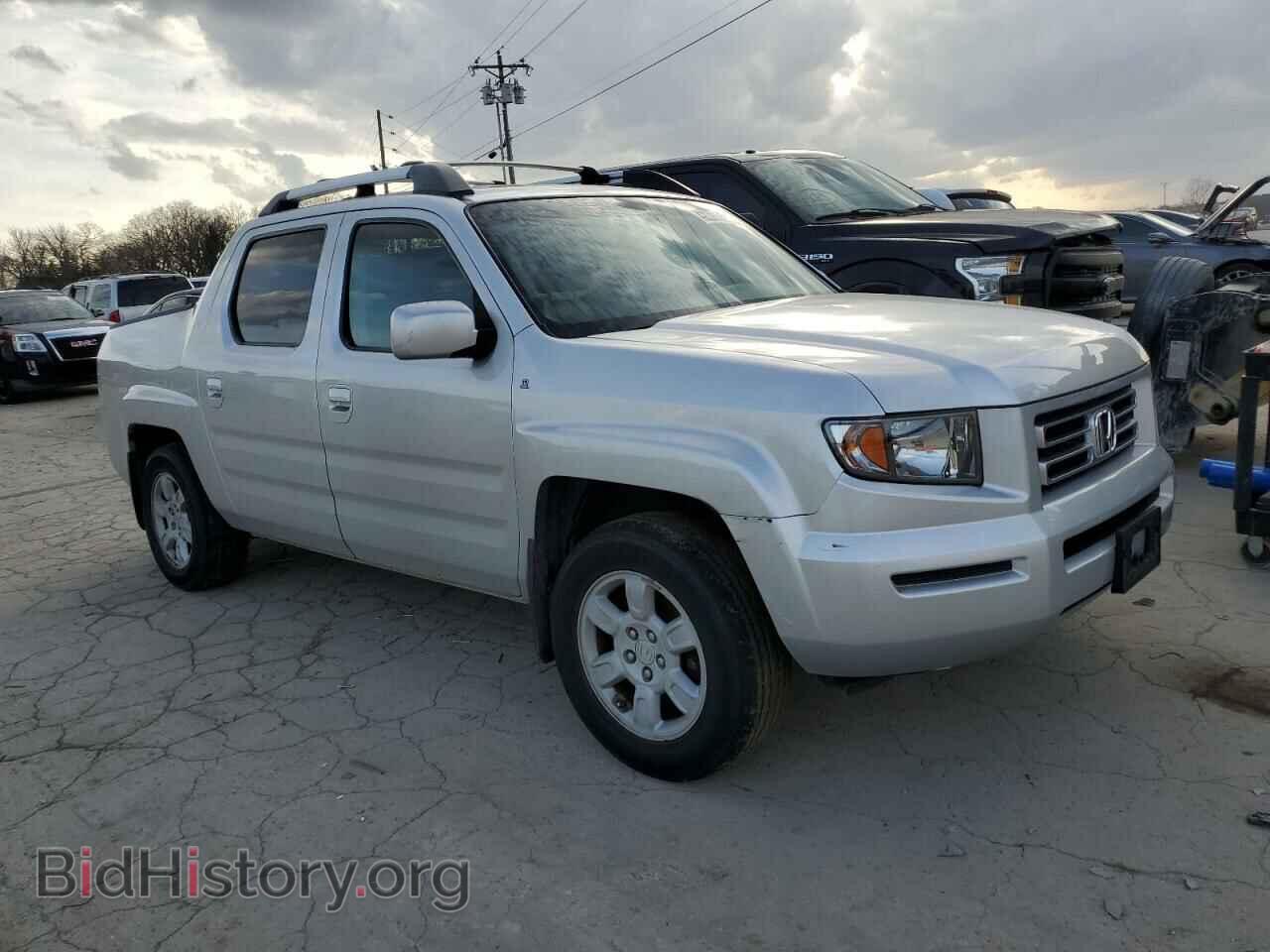 2006 HONDA RIDGELINE - VIN: 2HJYK16516H512355 - Фото 4
