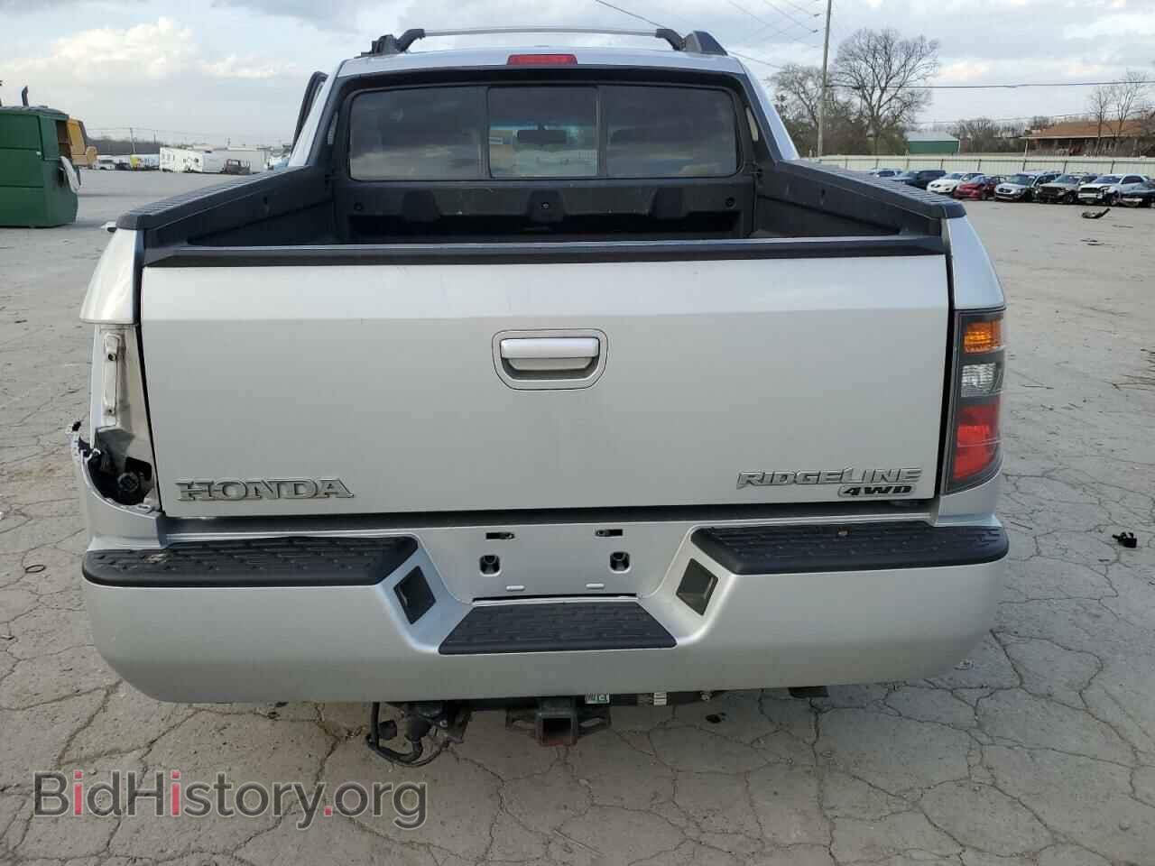 2006 HONDA RIDGELINE - VIN: 2HJYK16516H512355 - Фото 6