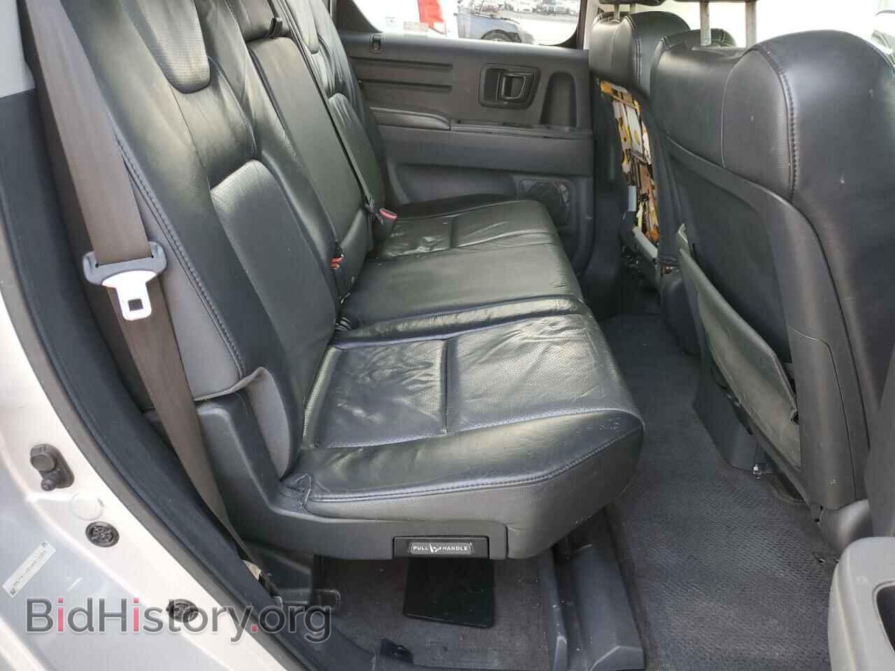 2006 HONDA RIDGELINE - VIN: 2HJYK16516H512355 - Фото 10