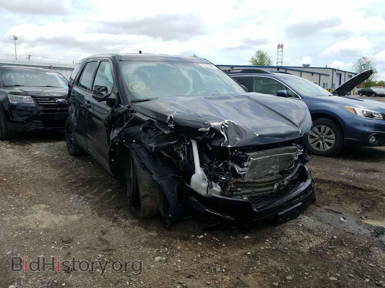 Фотография 1FM5K8AR1JGB68763 - FORD EXPLORER 2018