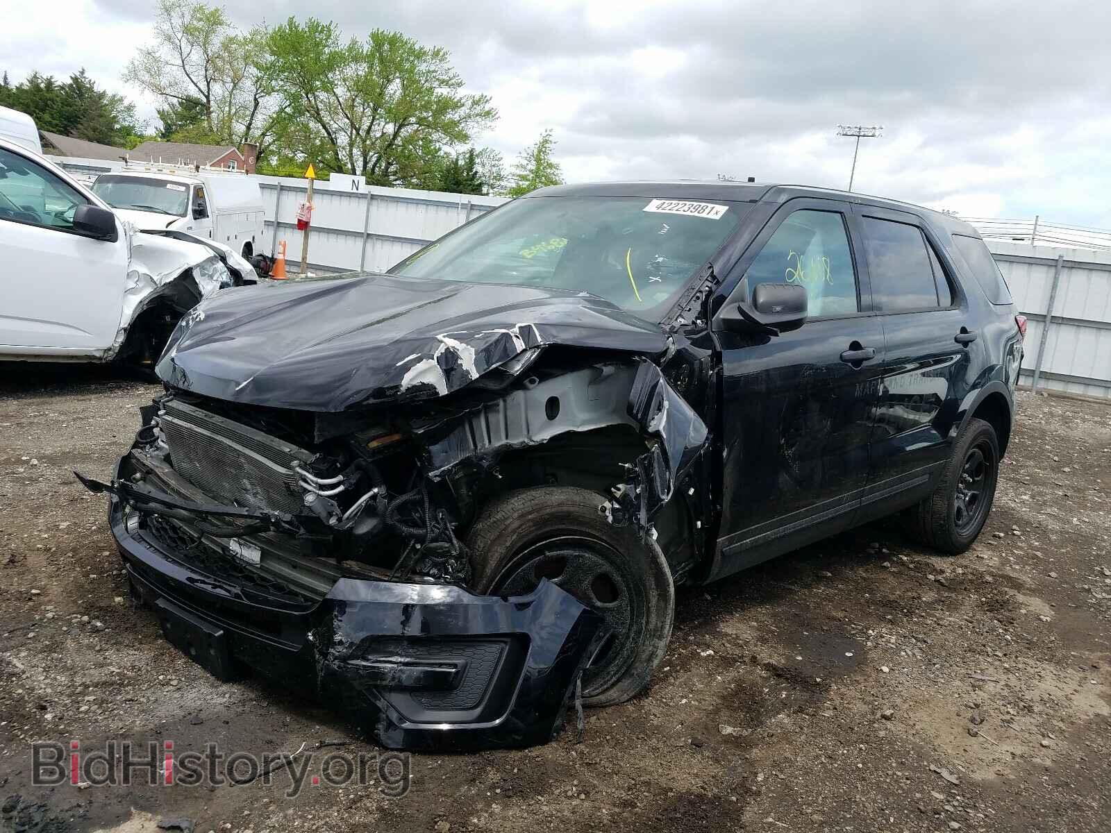 2018 FORD EXPLORER - VIN: 1FM5K8AR1JGB68763 - Фото 2