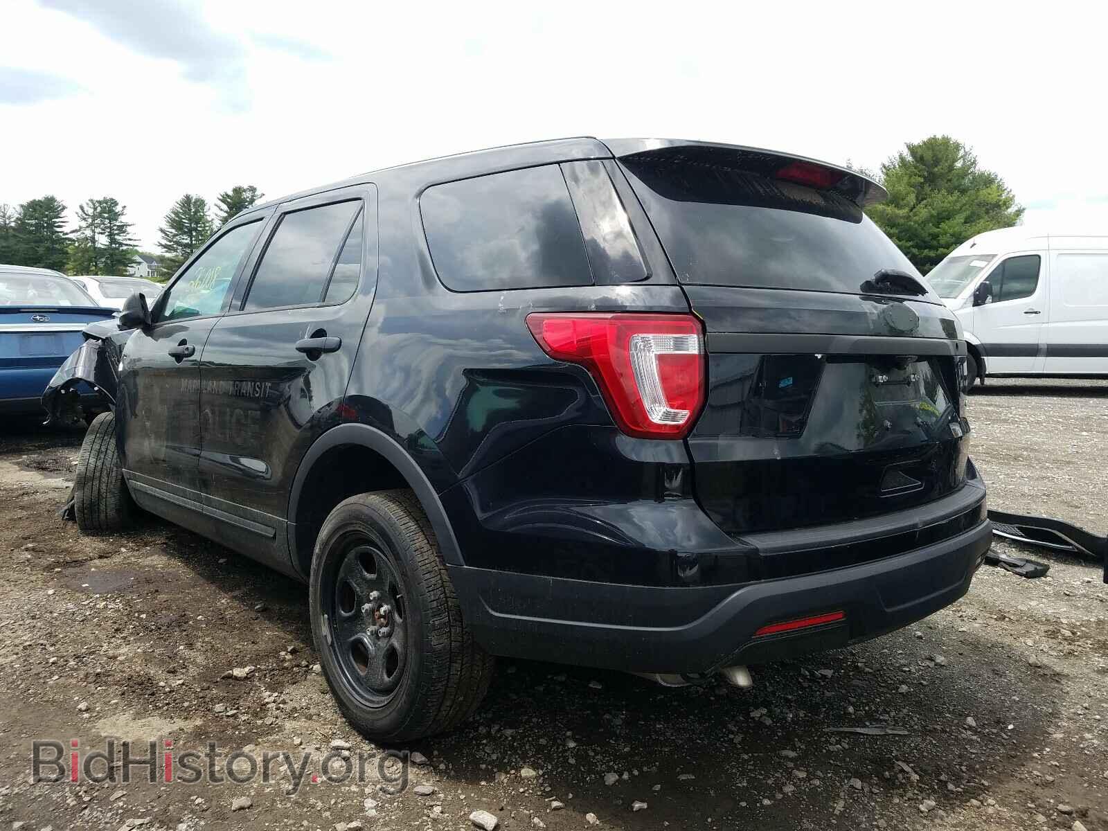 2018 FORD EXPLORER - VIN: 1FM5K8AR1JGB68763 - Фото 3