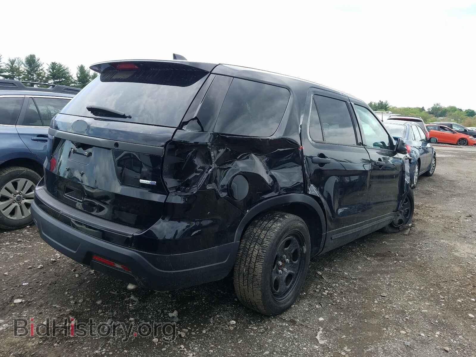 2018 FORD EXPLORER - VIN: 1FM5K8AR1JGB68763 - Фото 4