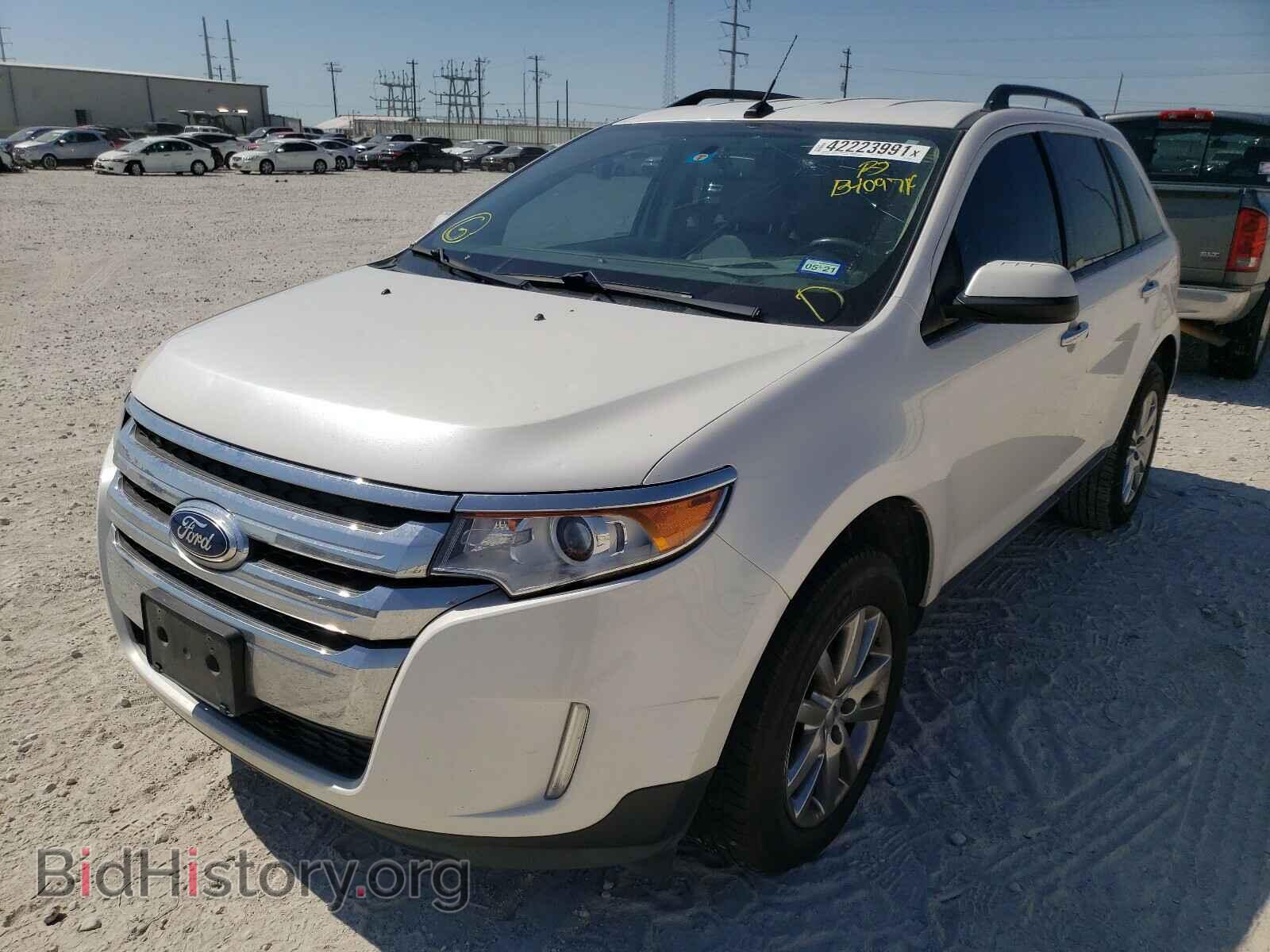 2011 FORD EDGE - VIN: 2FMDK3JC2BBB40974 - Photo 2