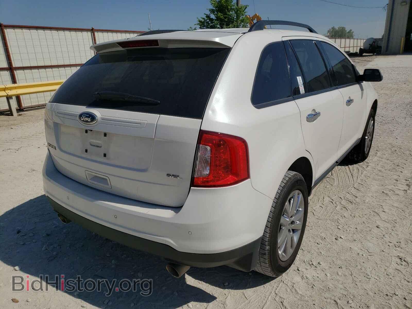 2011 FORD EDGE - VIN: 2FMDK3JC2BBB40974 - Photo 4