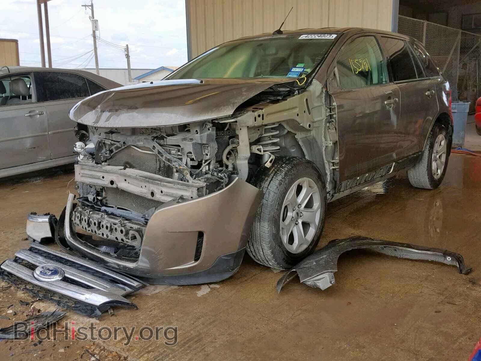 2012 FORD EDGE SEL - VIN: 2FMDK3JCXCBA20034 - Фото 2