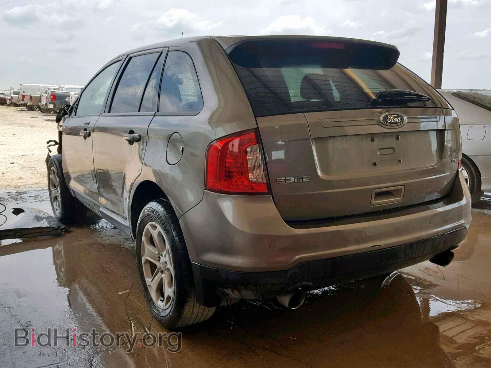 2012 FORD EDGE SEL - VIN: 2FMDK3JCXCBA20034 - Фото 3