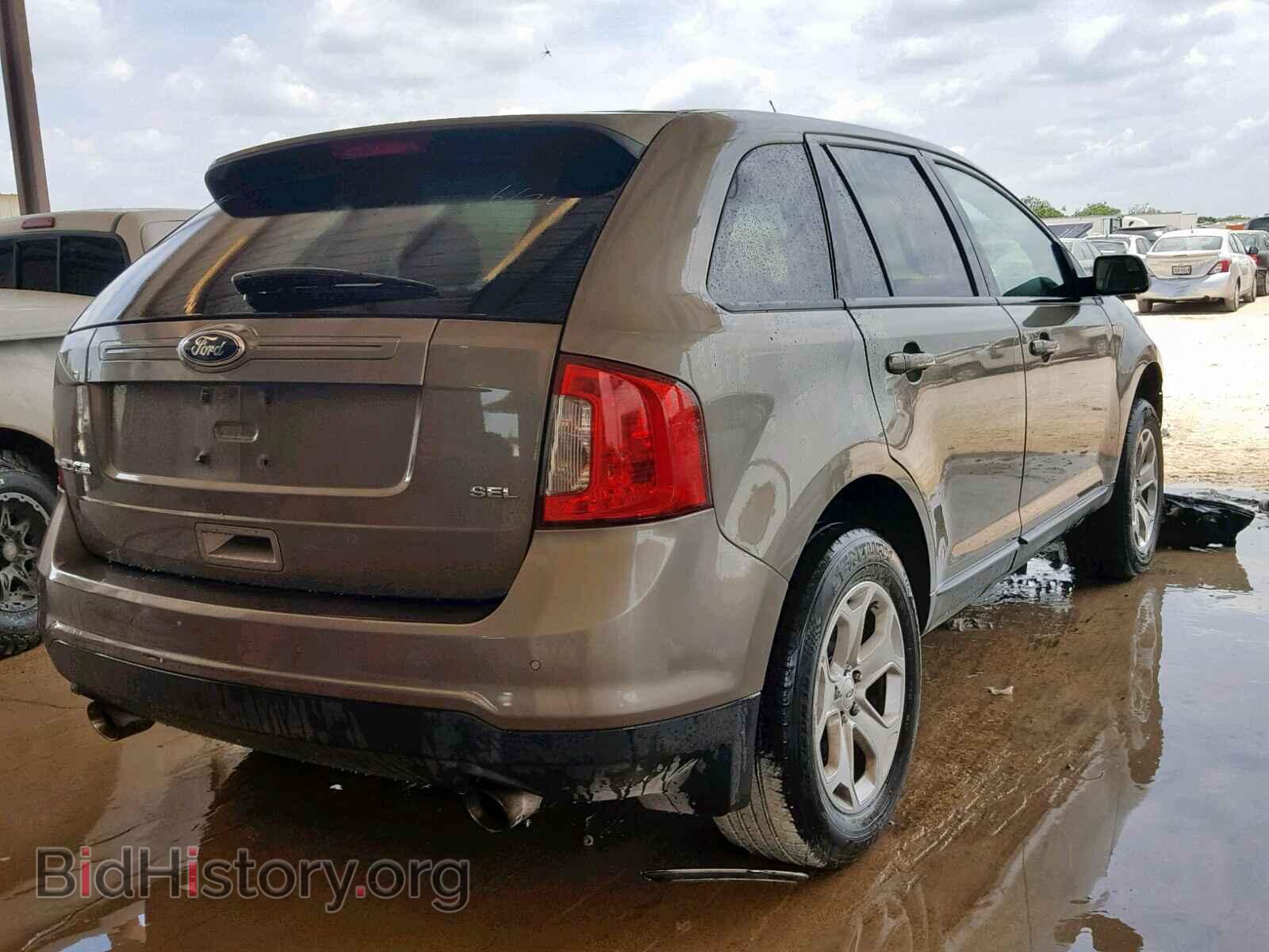 2012 FORD EDGE SEL - VIN: 2FMDK3JCXCBA20034 - Фото 4