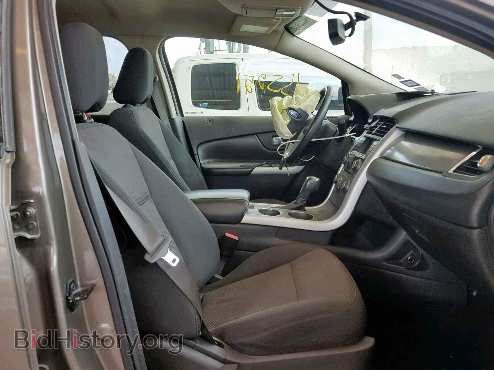 2012 FORD EDGE SEL - VIN: 2FMDK3JCXCBA20034 - Фото 5