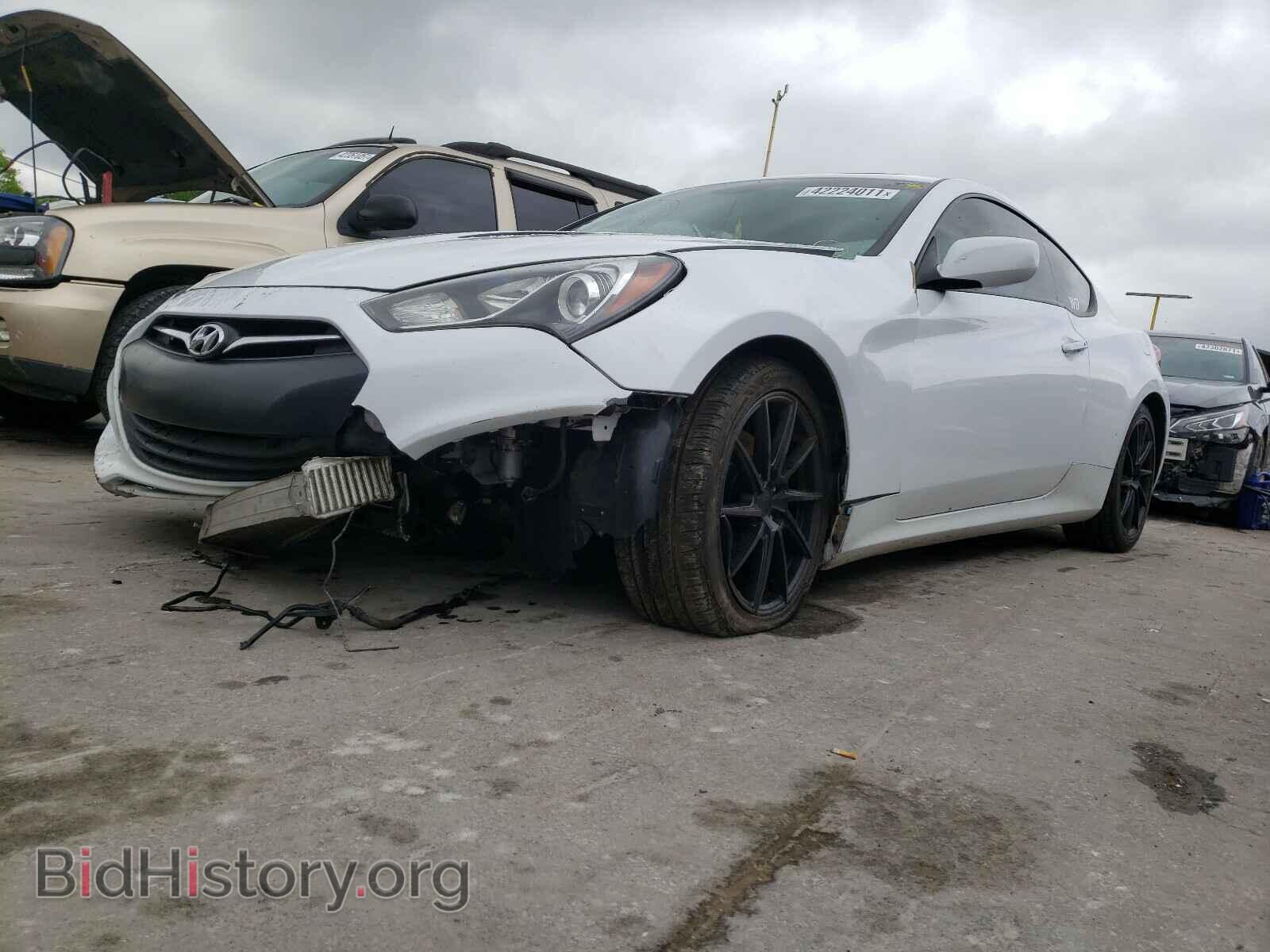 2013 HYUNDAI GENESIS - VIN: KMHHT6KD2DU111284 - Фото 2