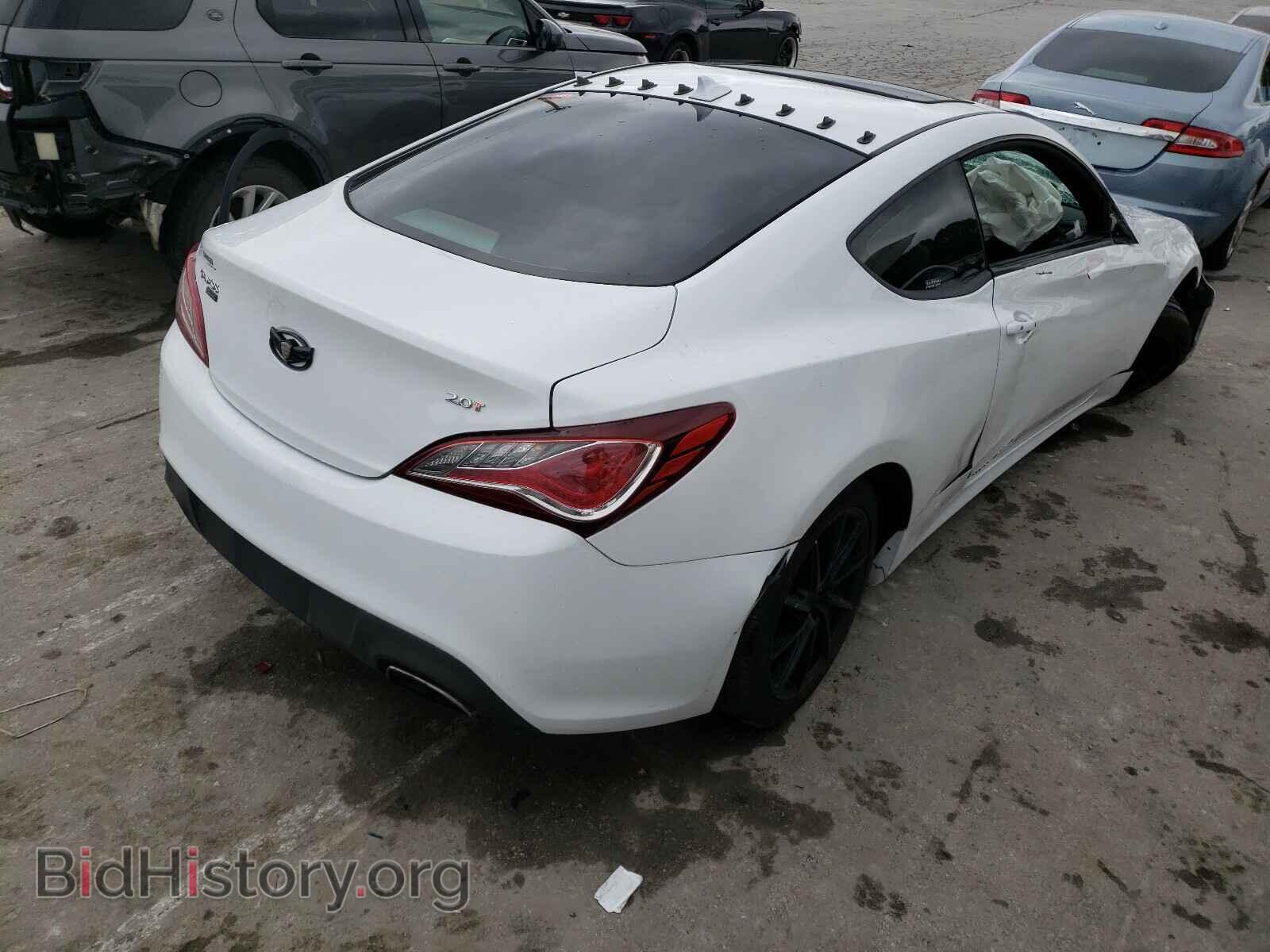 2013 HYUNDAI GENESIS - VIN: KMHHT6KD2DU111284 - Фото 4