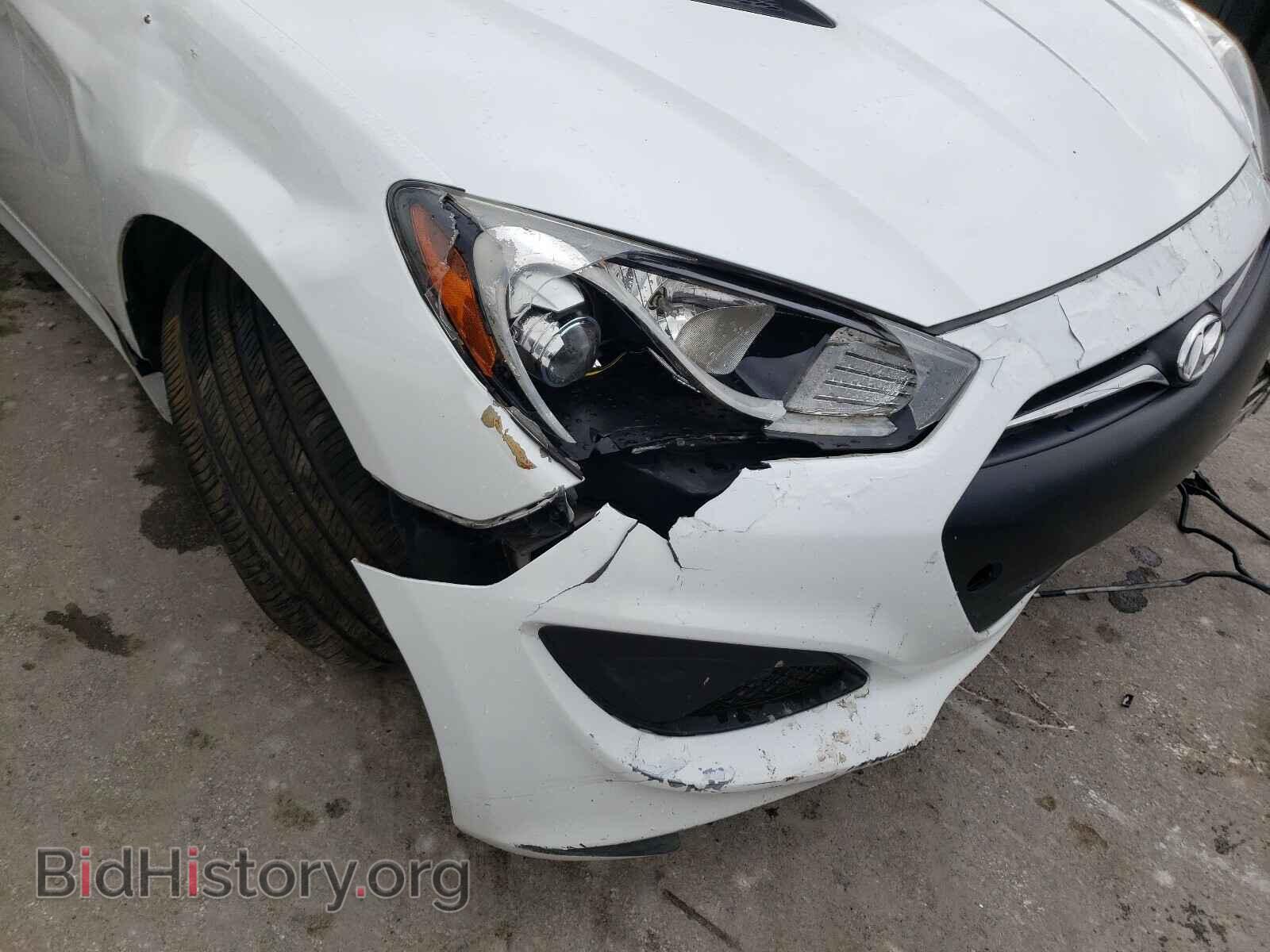 2013 HYUNDAI GENESIS - VIN: KMHHT6KD2DU111284 - Фото 9