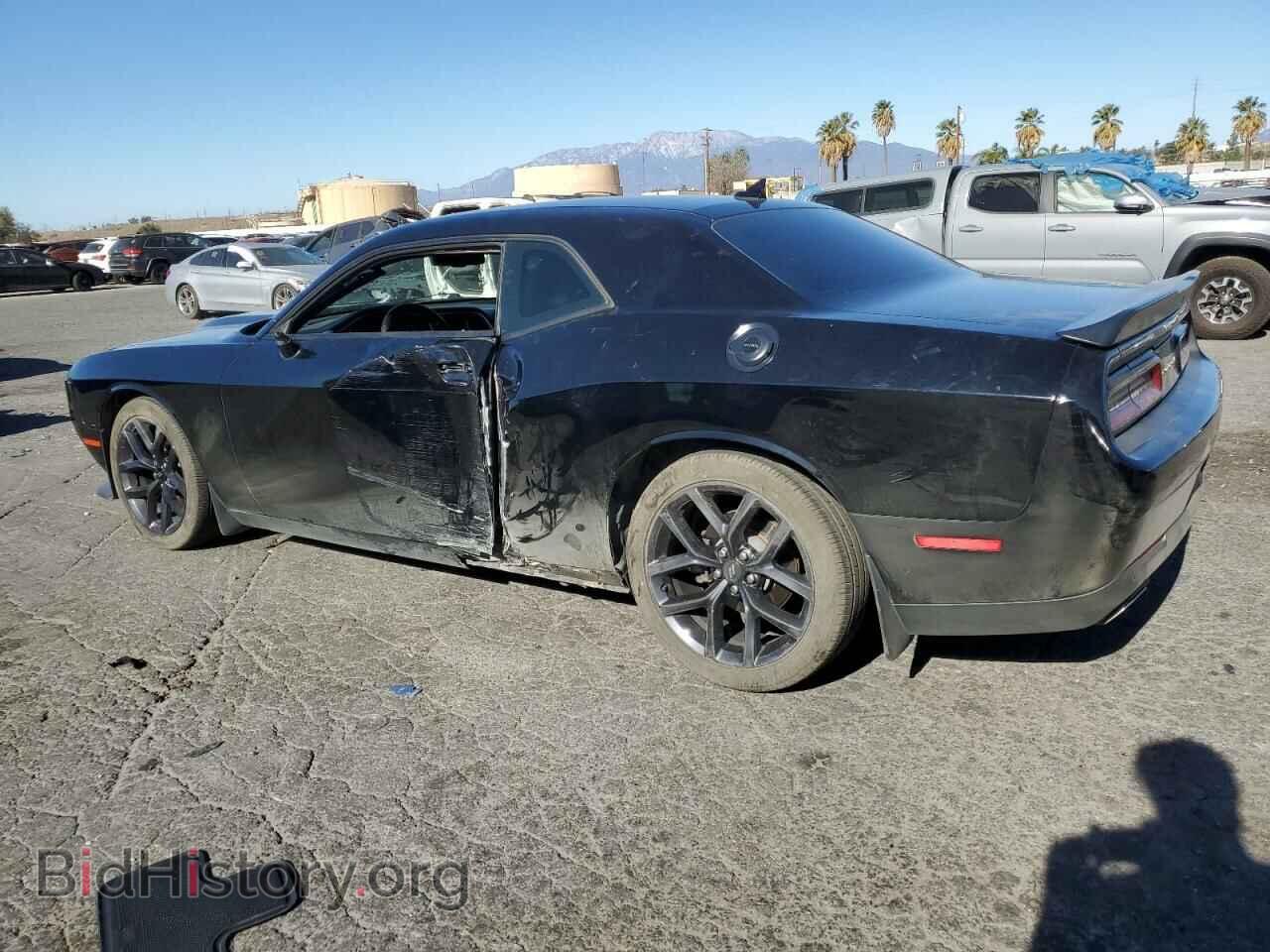 2019 DODGE CHALLENGER - VIN: 2C3CDZJG1KH708827 - Фото 2